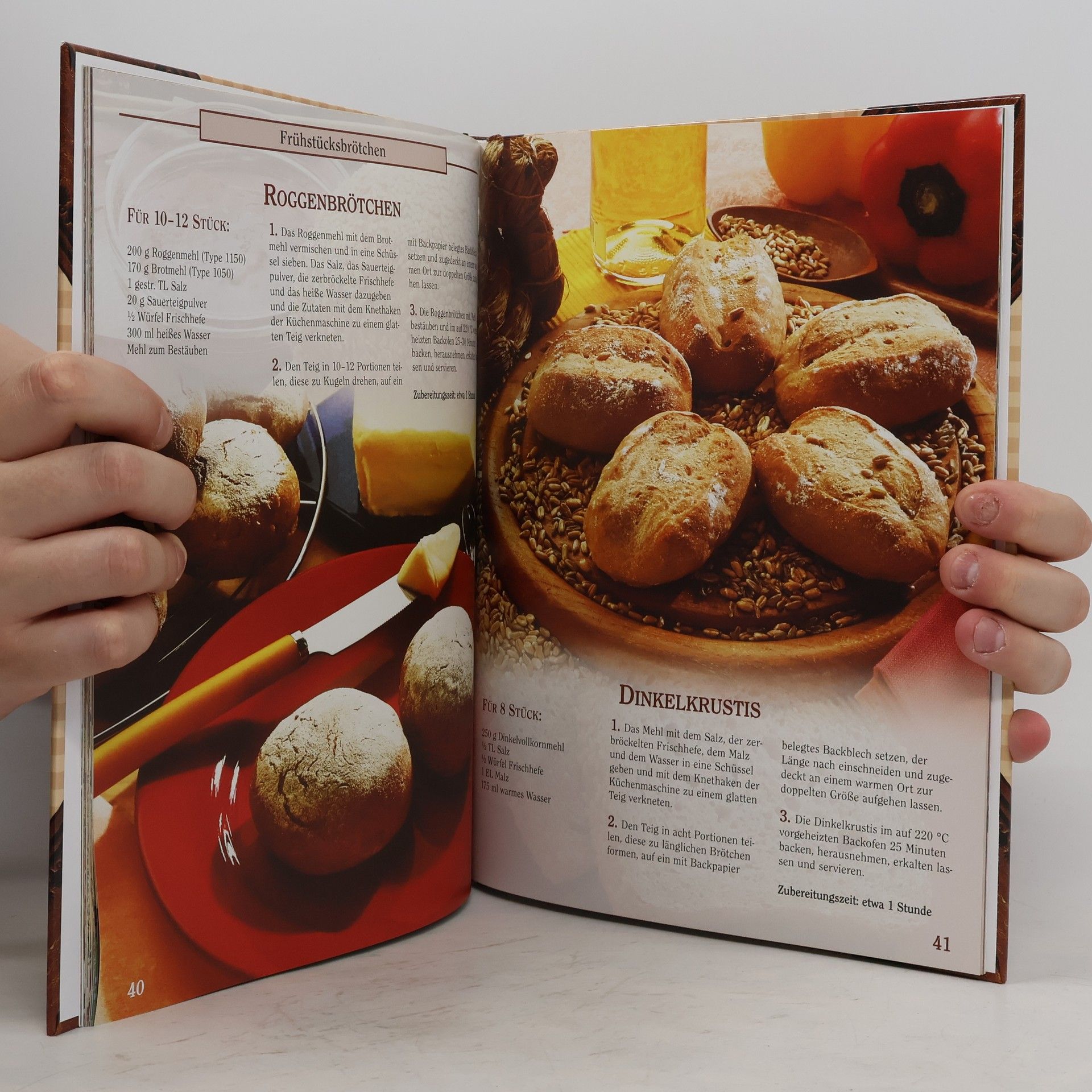 Großmutters Brotbackstube