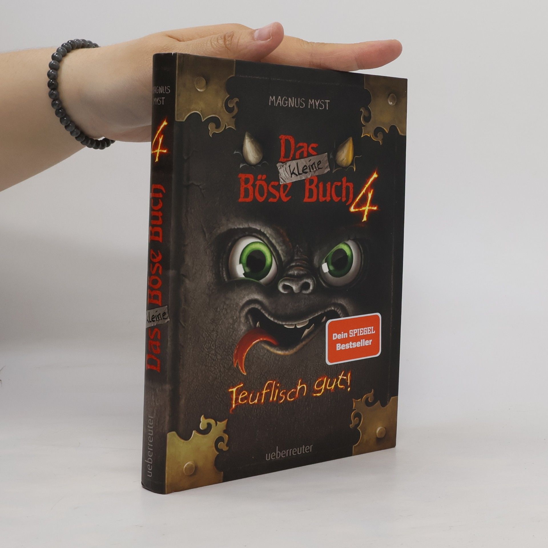Magnnus Myst Das kleine Böse Buch 4. Teuflisch gut!
