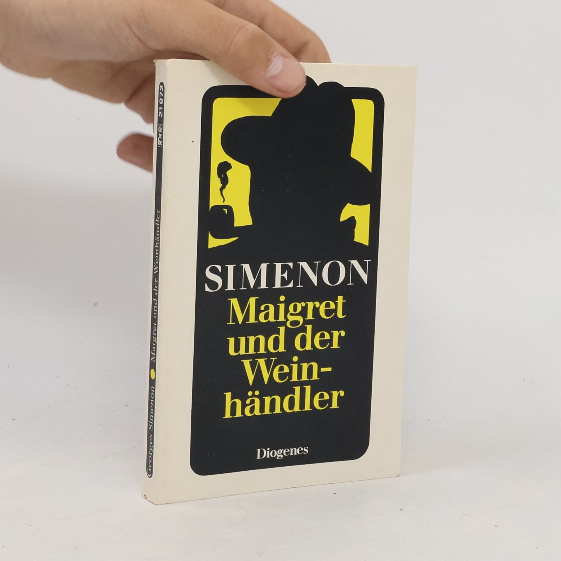 Georges Simenon Maigret und der Weinhändler