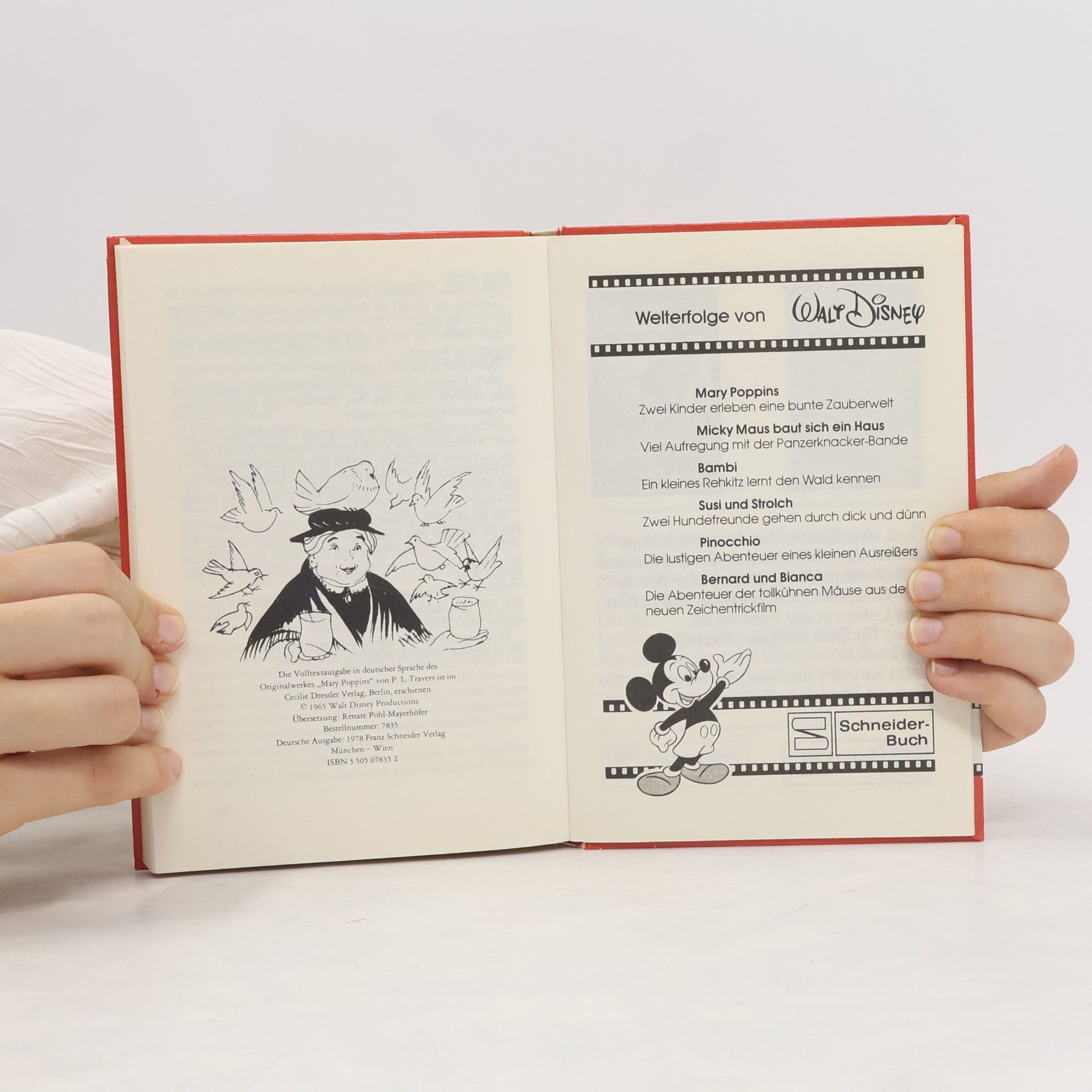 Various authors Mary Poppins