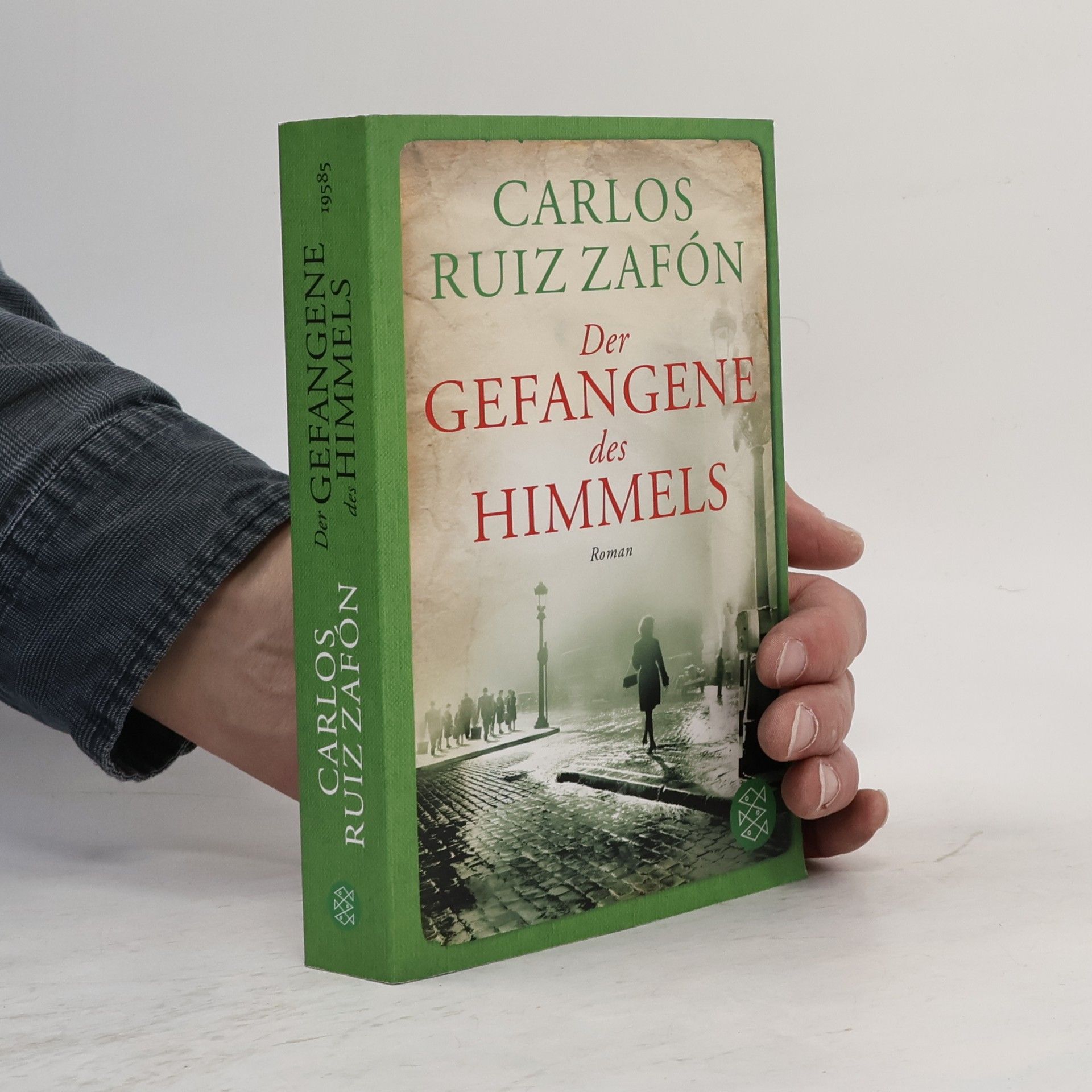 Carlos Ruiz Zafón Der Gefangene des Himmels