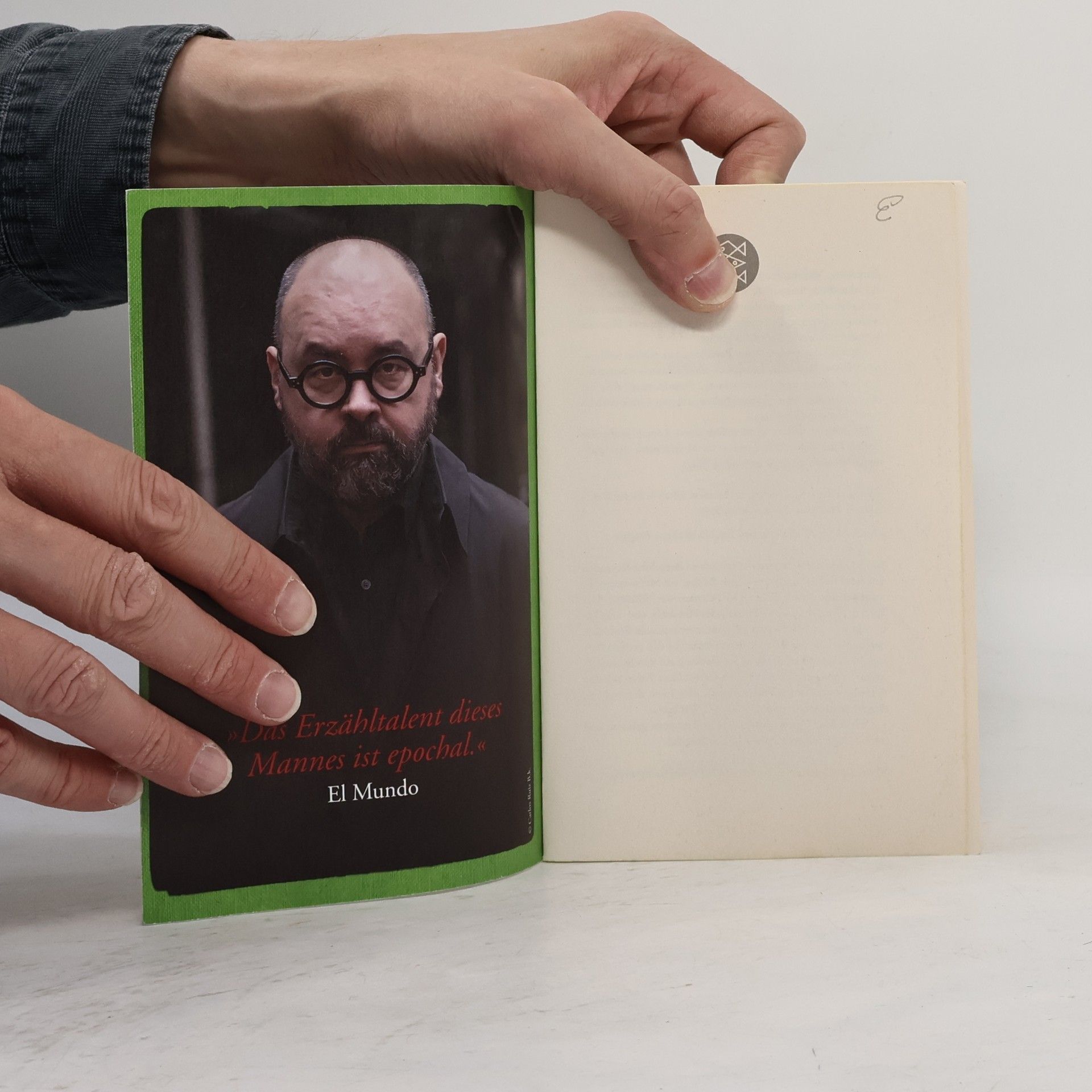Carlos Ruiz Zafón Der Gefangene des Himmels