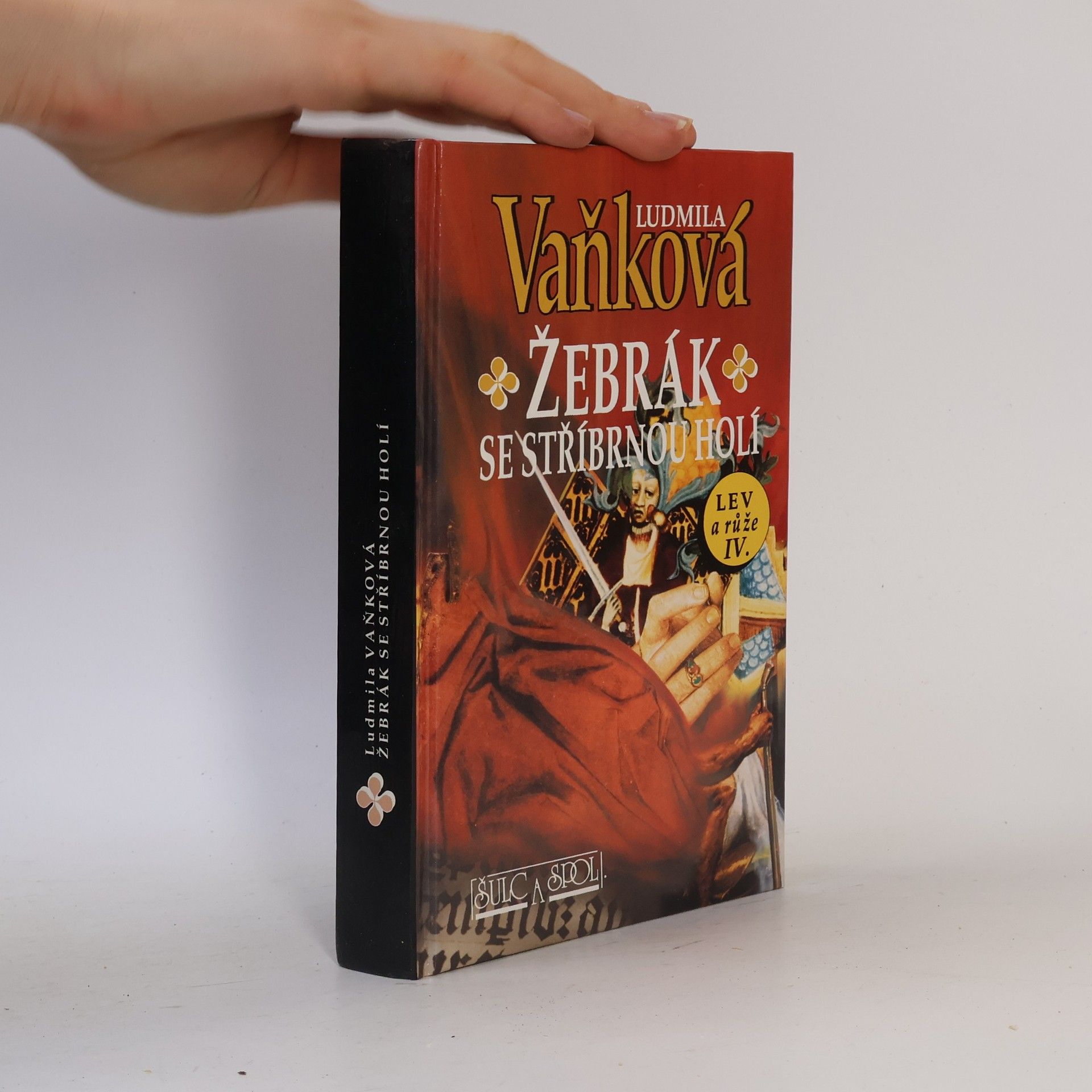 Ludmila Vaňková Lev a růže 4.