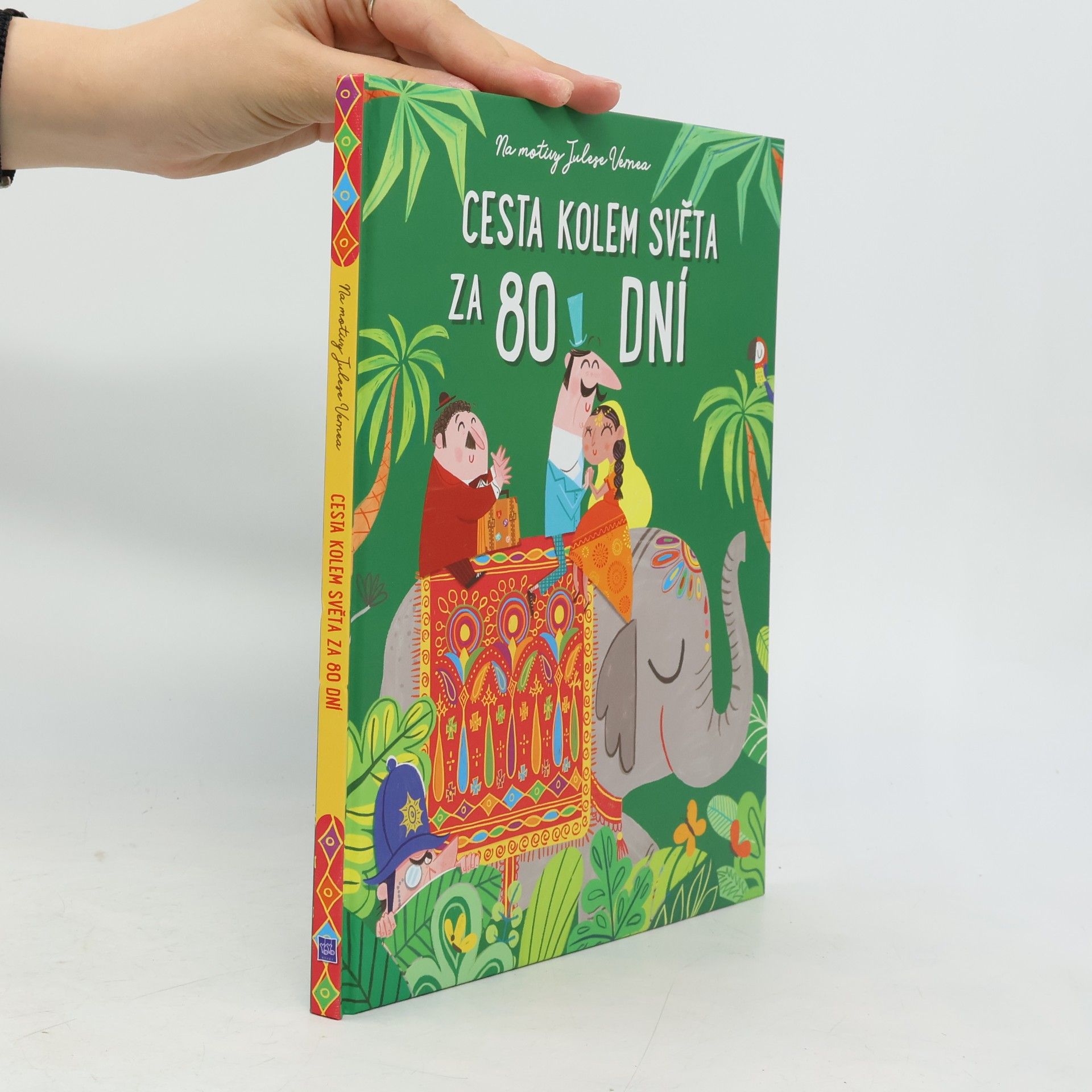 Jules Verne Cesta kolem světa za 80 dní