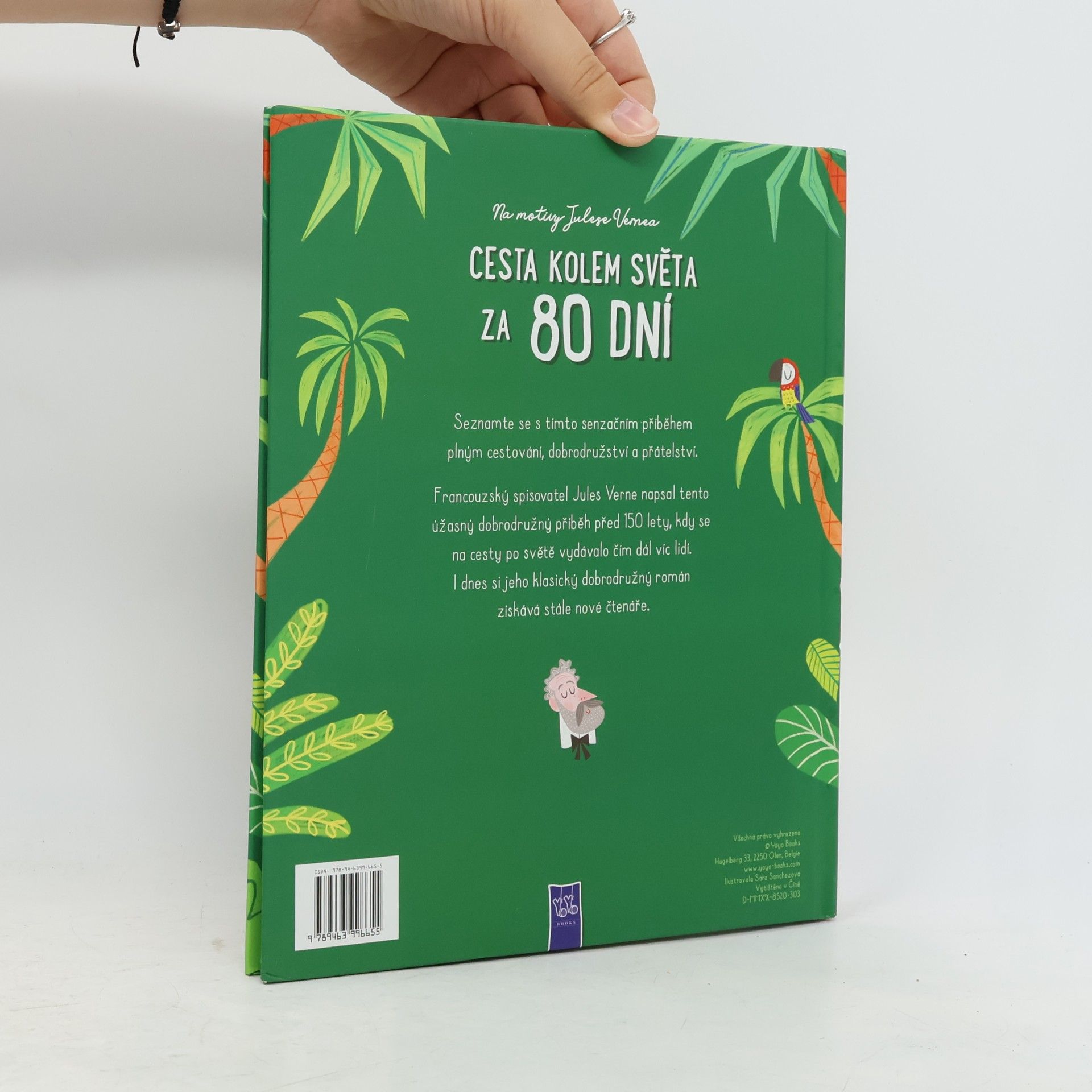 Jules Verne Cesta kolem světa za 80 dní