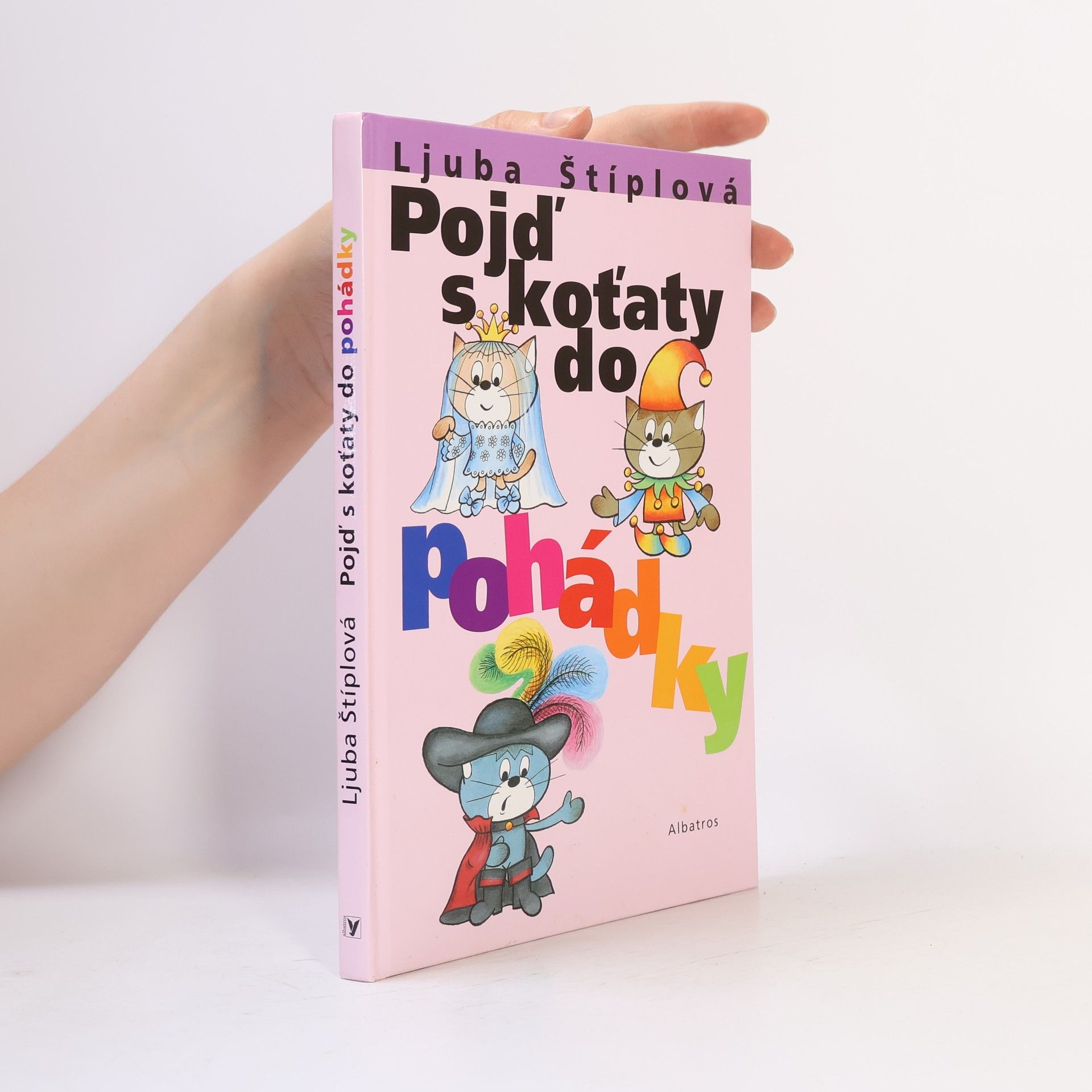 Pojď s koťaty do pohádky