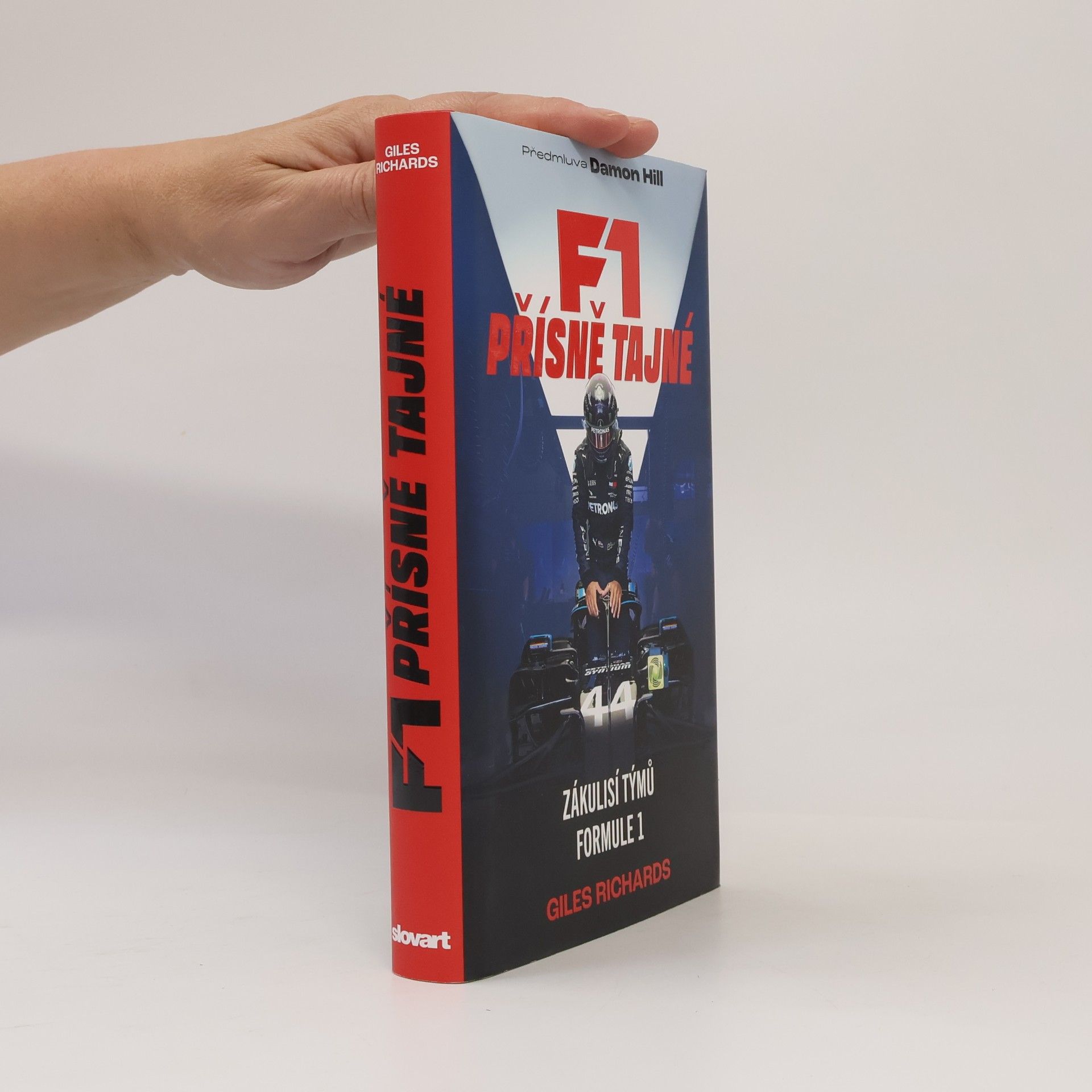 Giles Richards F1: Přísně tajné