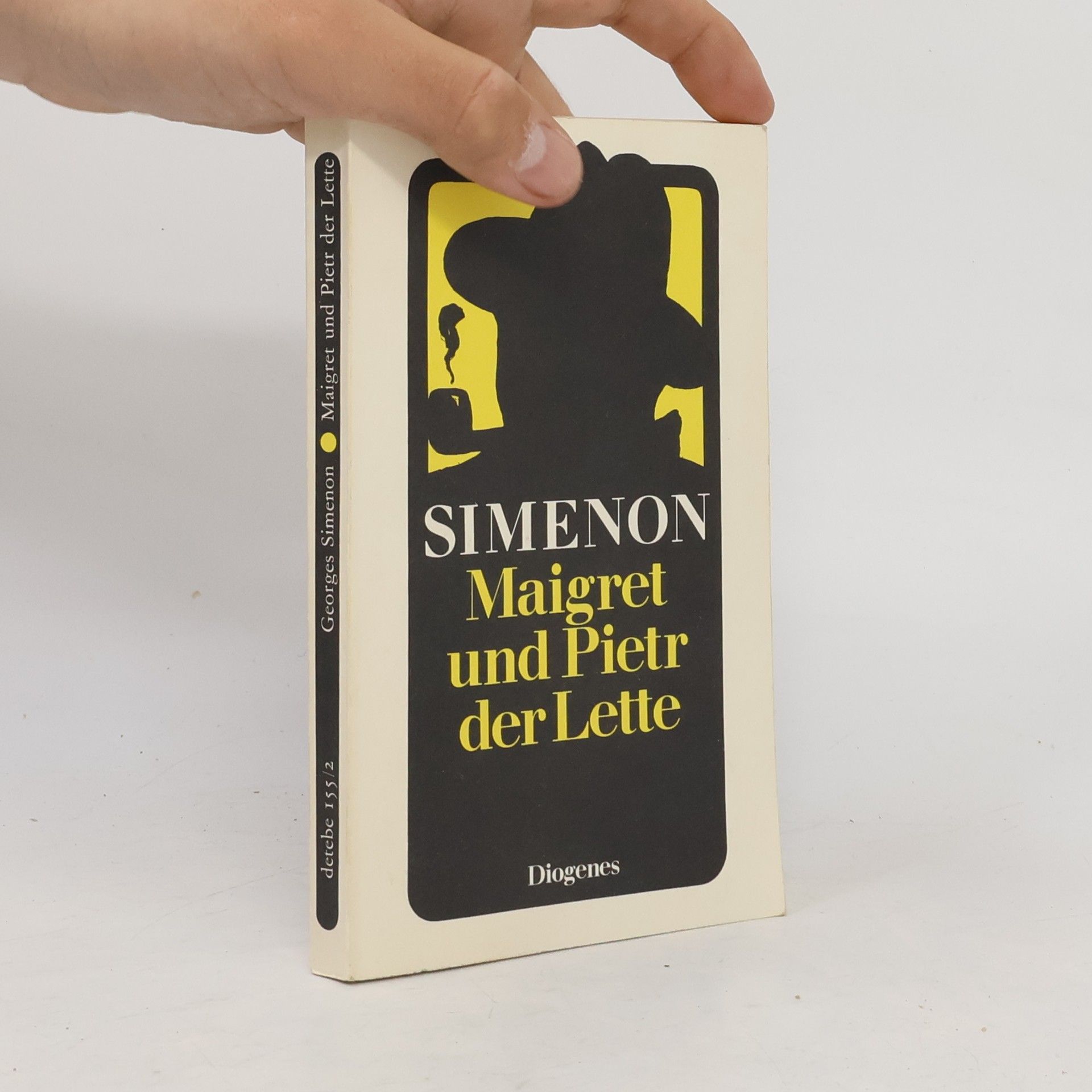 Georges Simenon Maigret und Pietr der Lette