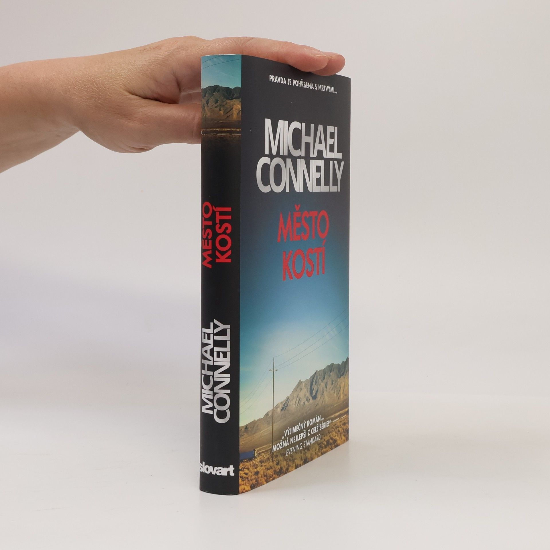 Michael Connelly Město kostí