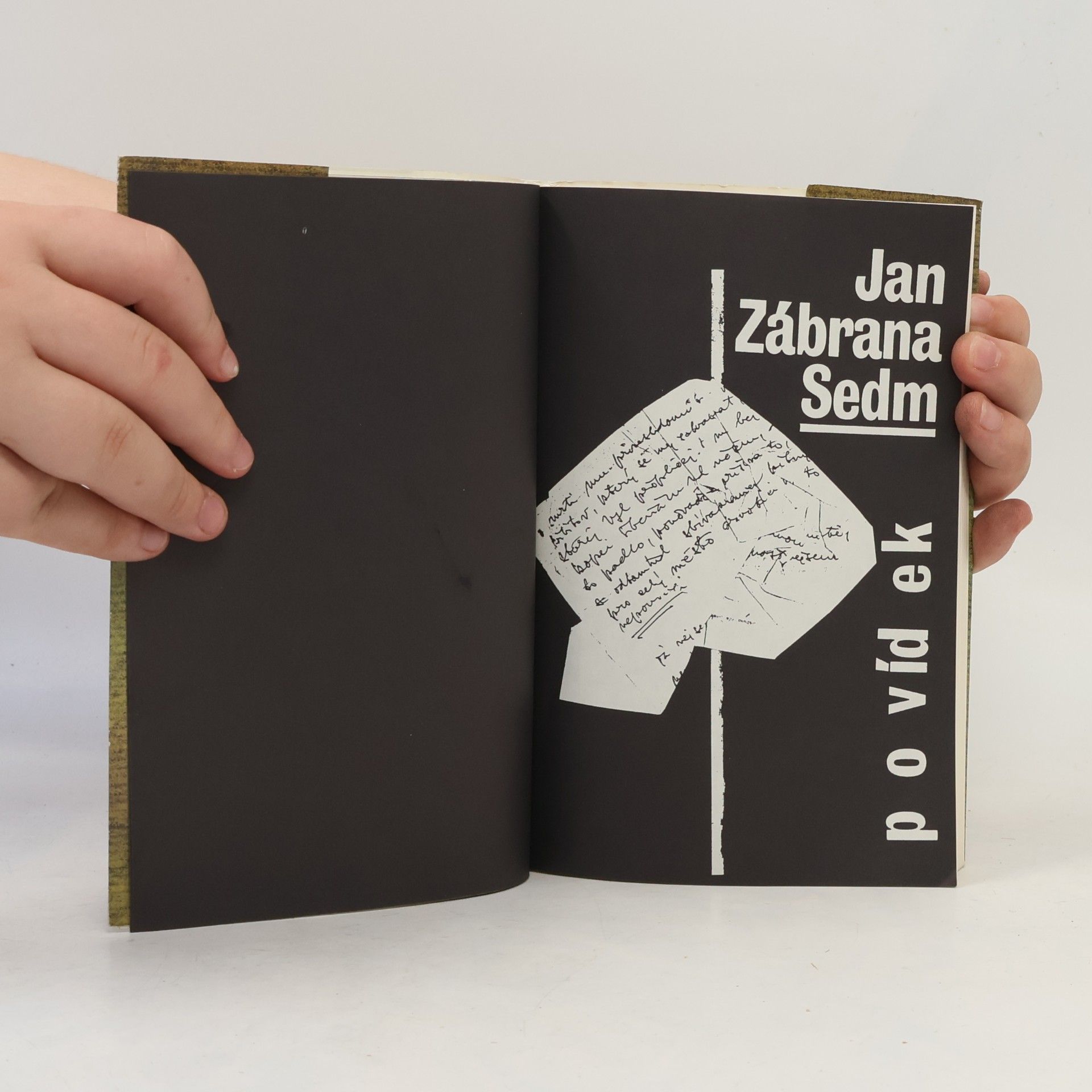 Jan Zábrana Sedm povídek