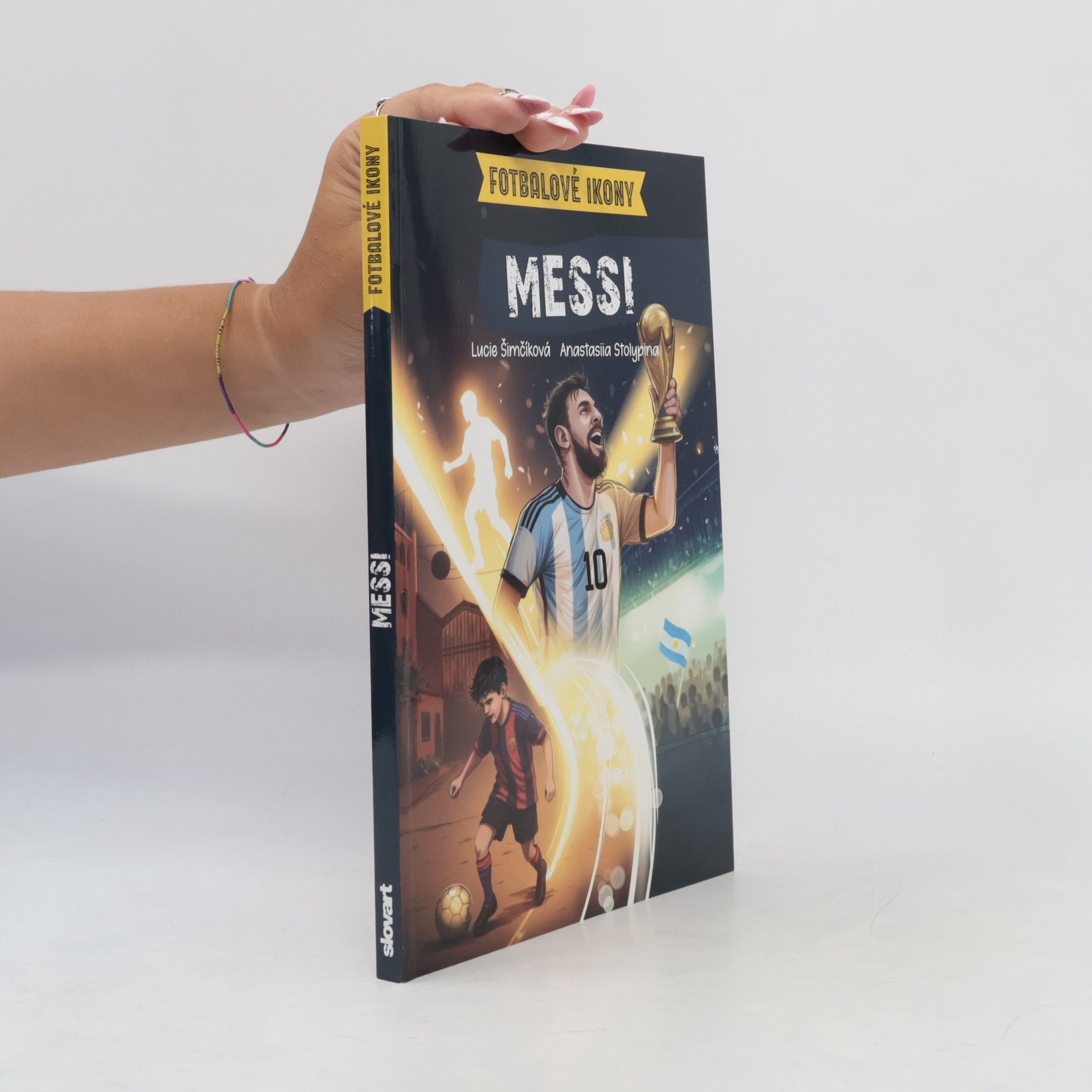 Lucie Šimčíková Fotbalové ikony: Messi