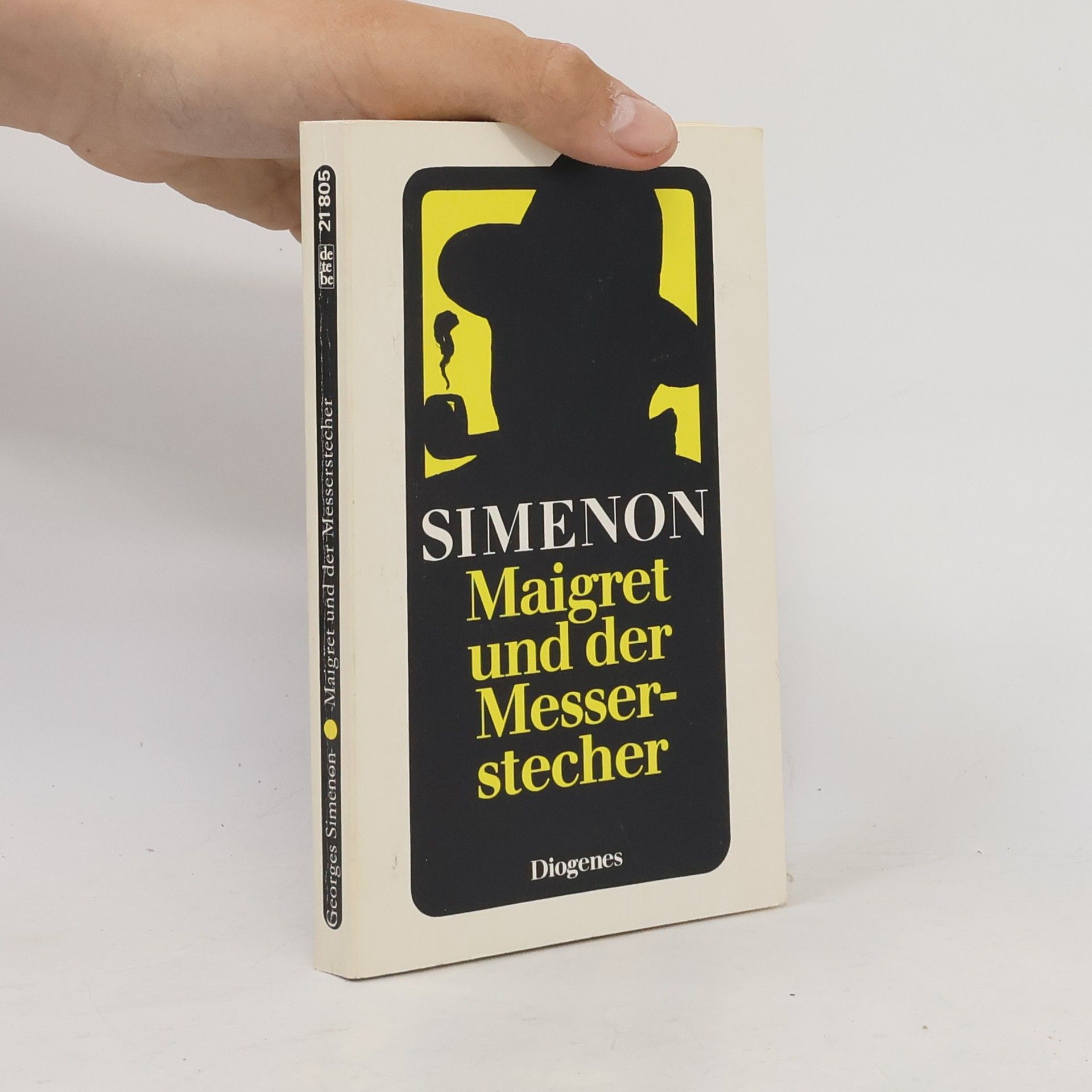 Georges Simenon Maigret und der Messerstecher