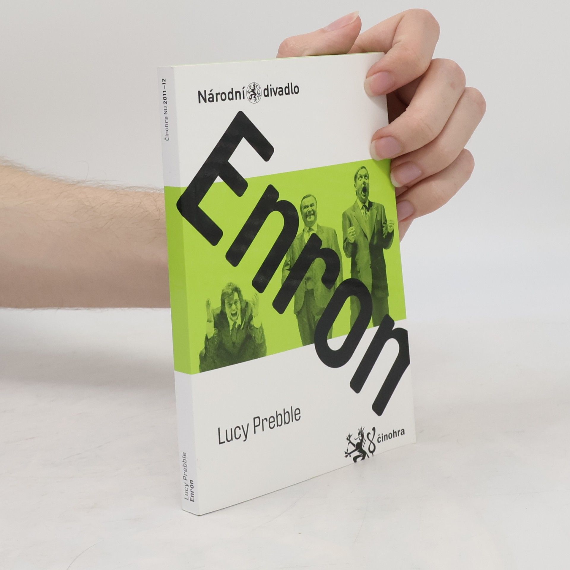 Lucy Prebble Enron