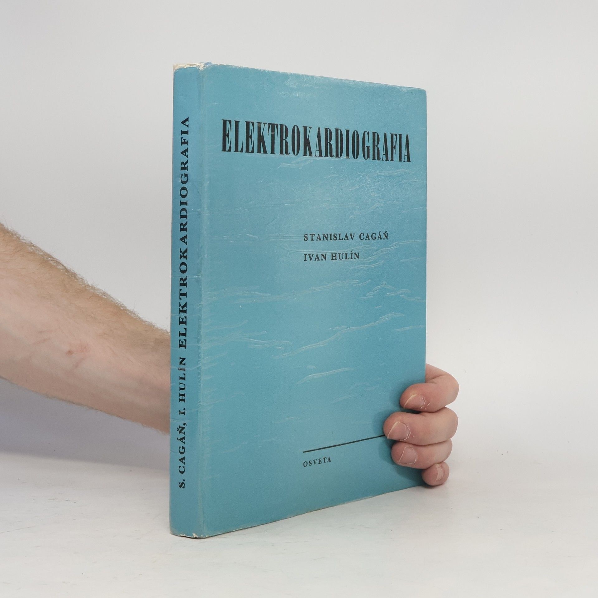 Stanislav Cagáň Elektrokardiografia
