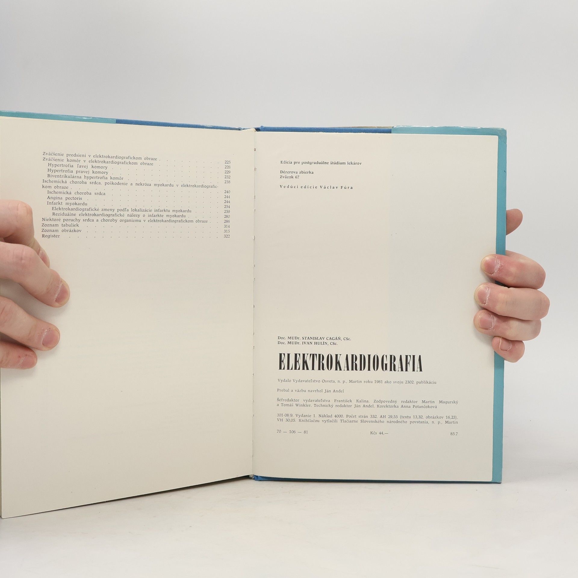 Ivan Hulín Elektrokardiografia