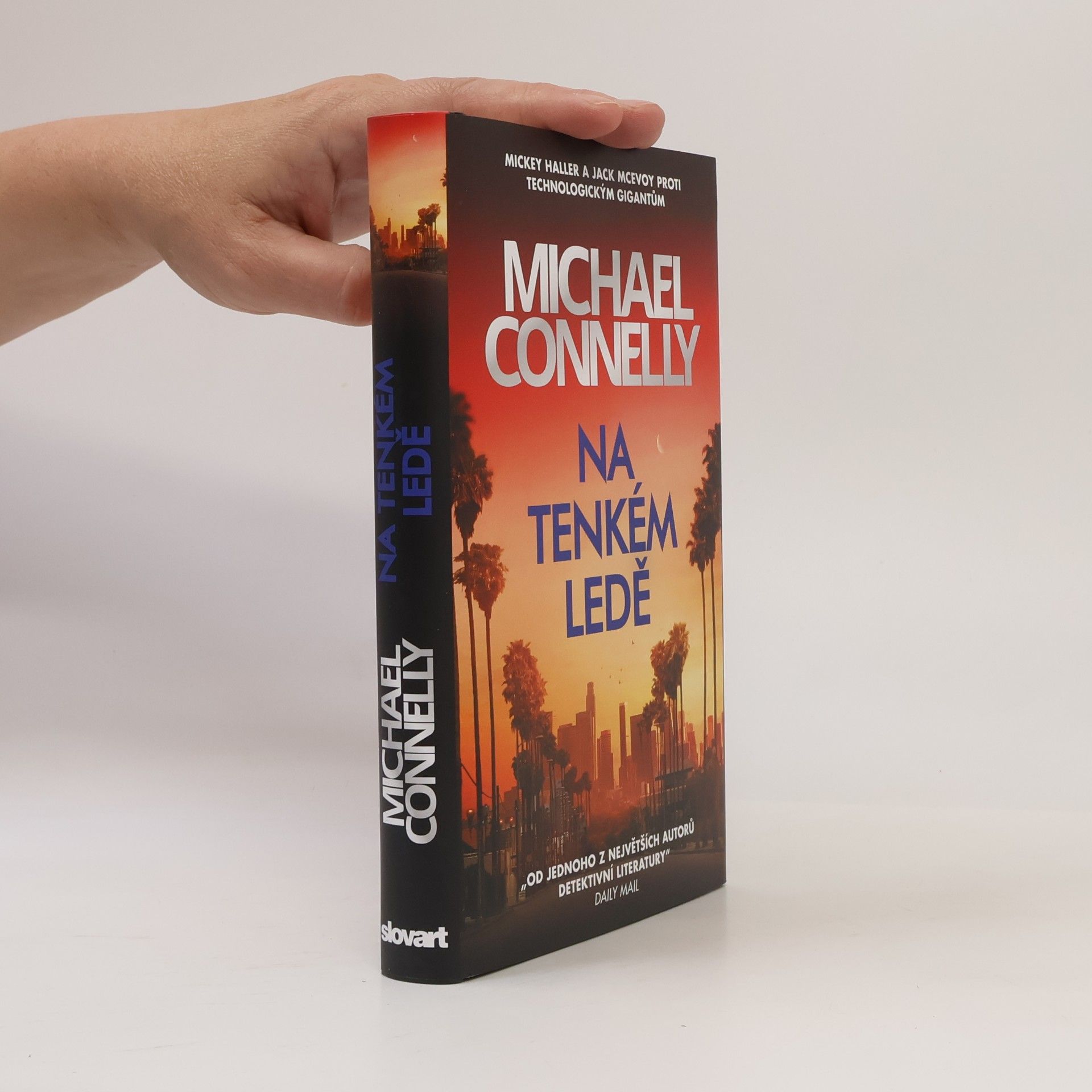 Michael Connelly Na tenkém ledě