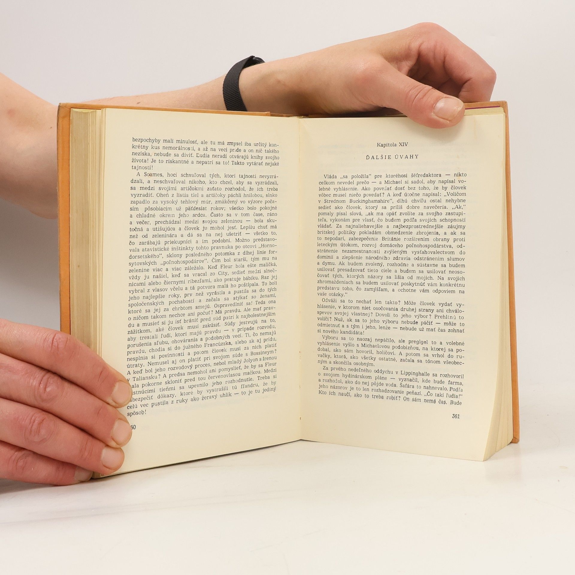 John Galsworthy Moderná komédia