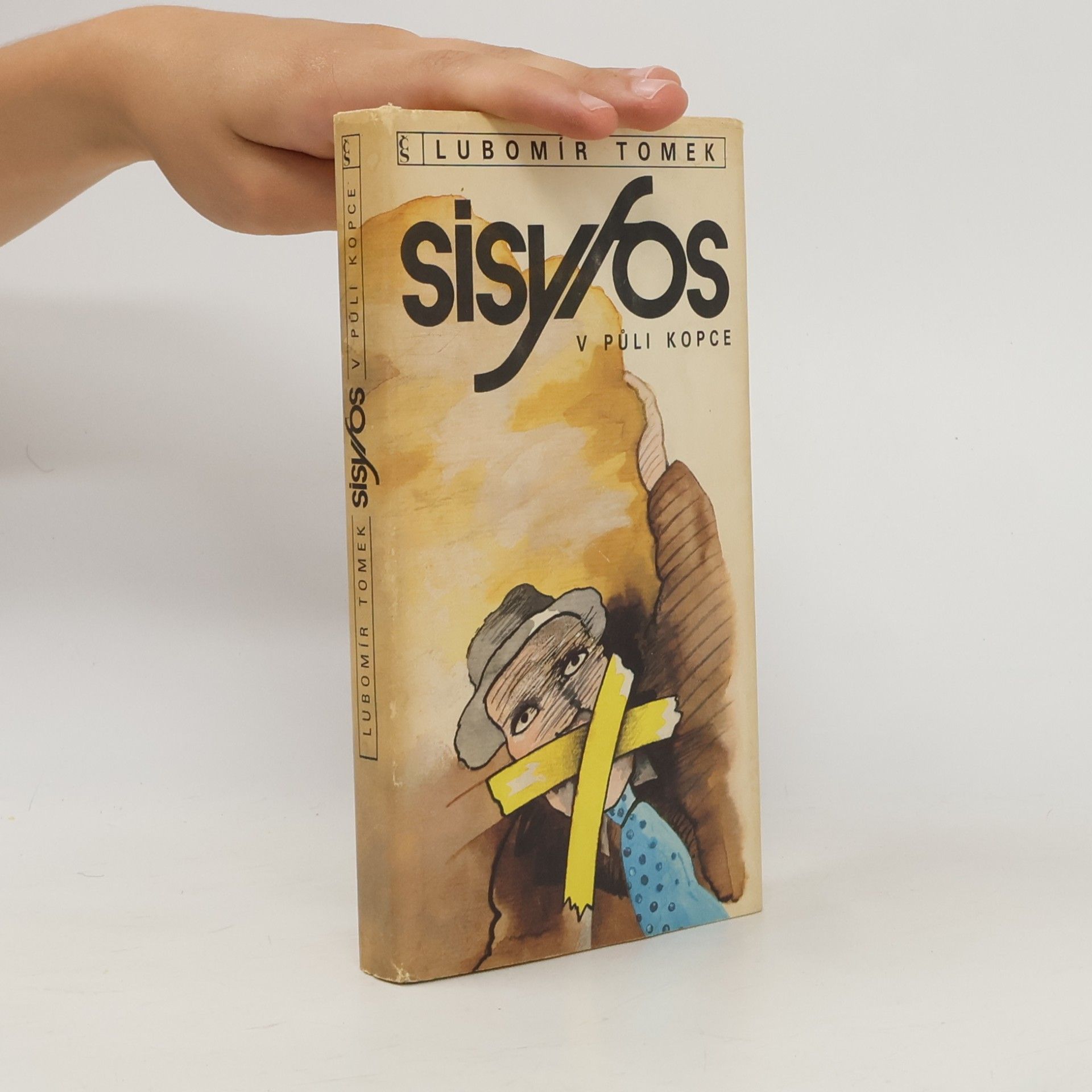 Jiří Fixl Sisyfos v půli kopce