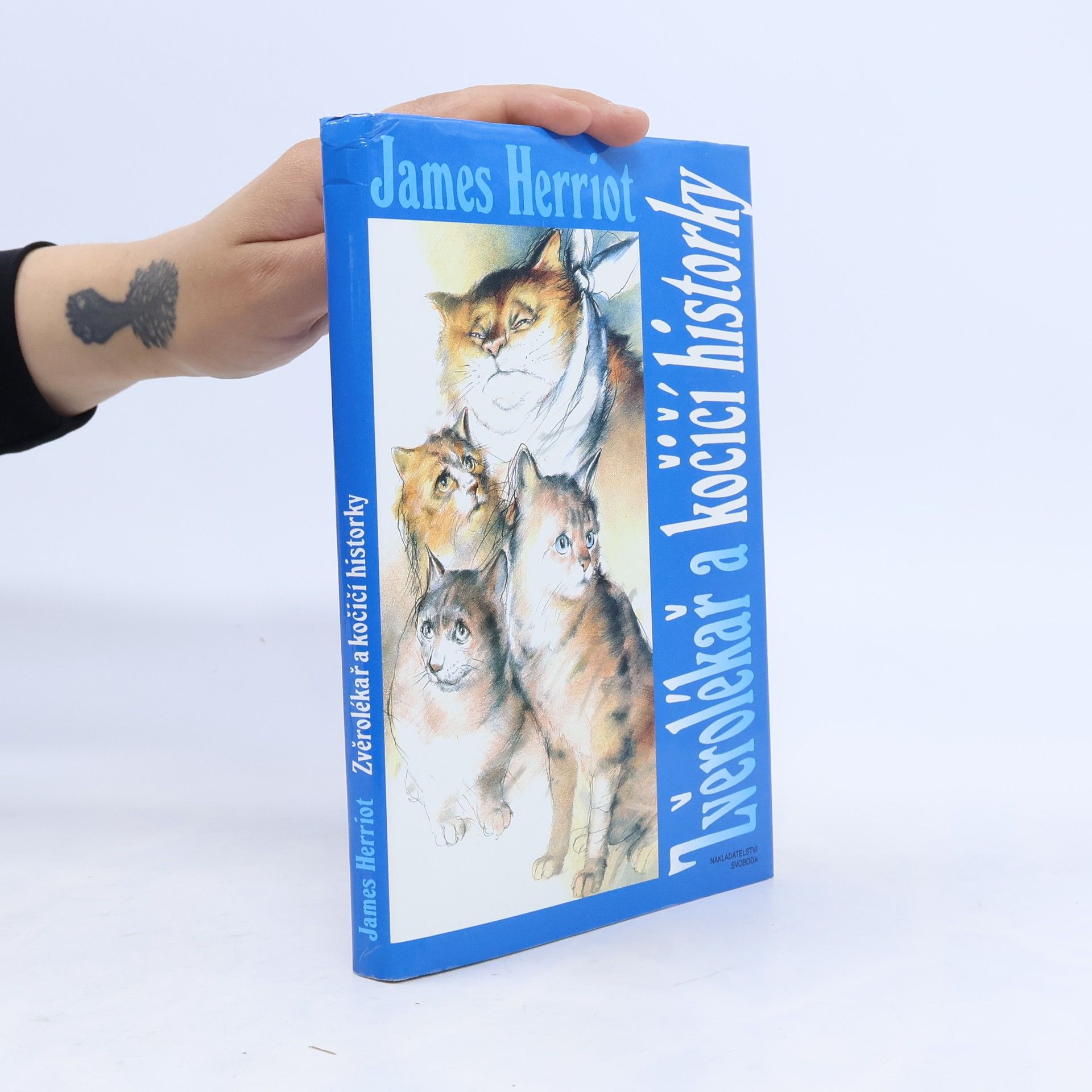 James Herriot Zvěrolékař a kočičí historky