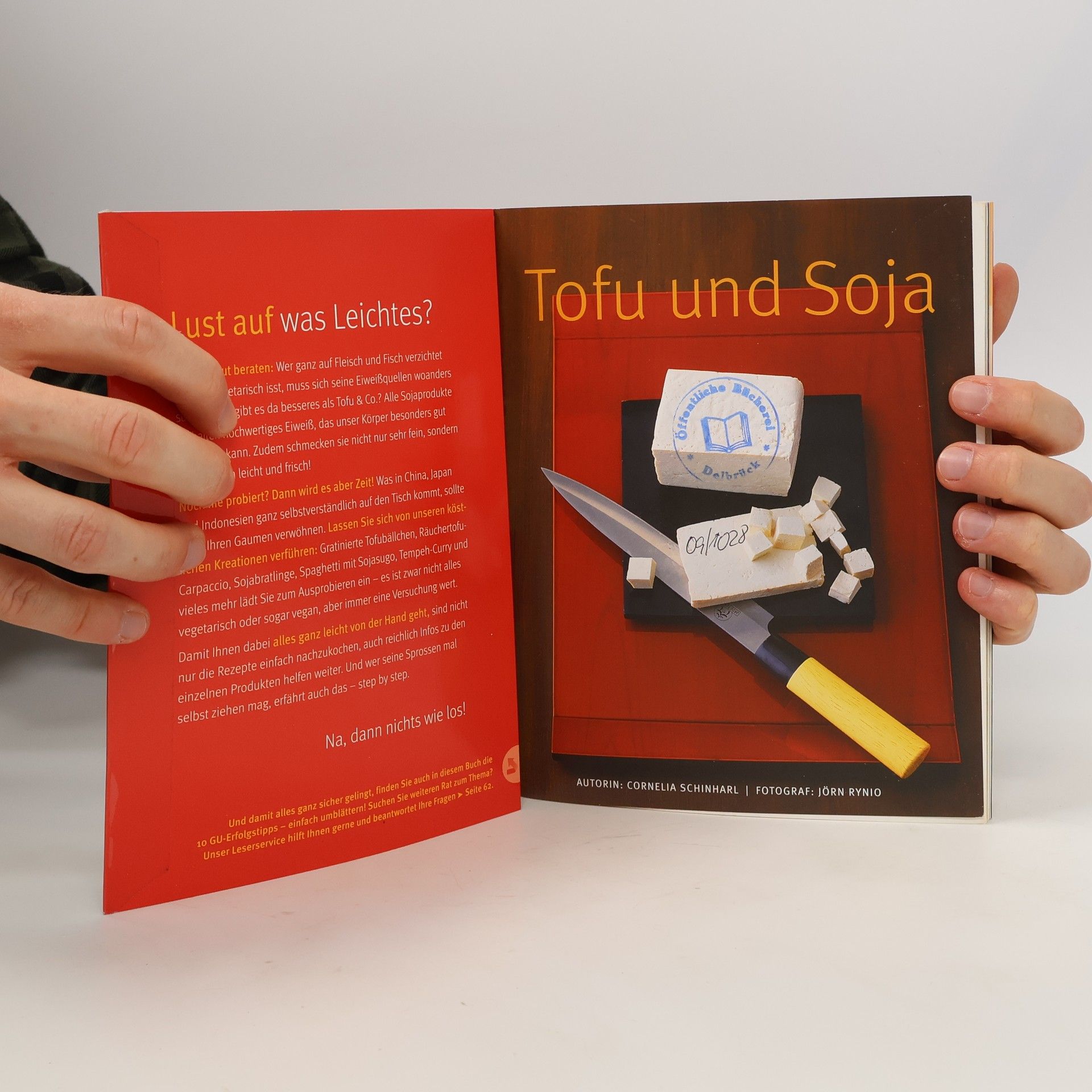 Cornelia Schinharl Tofu und Soja