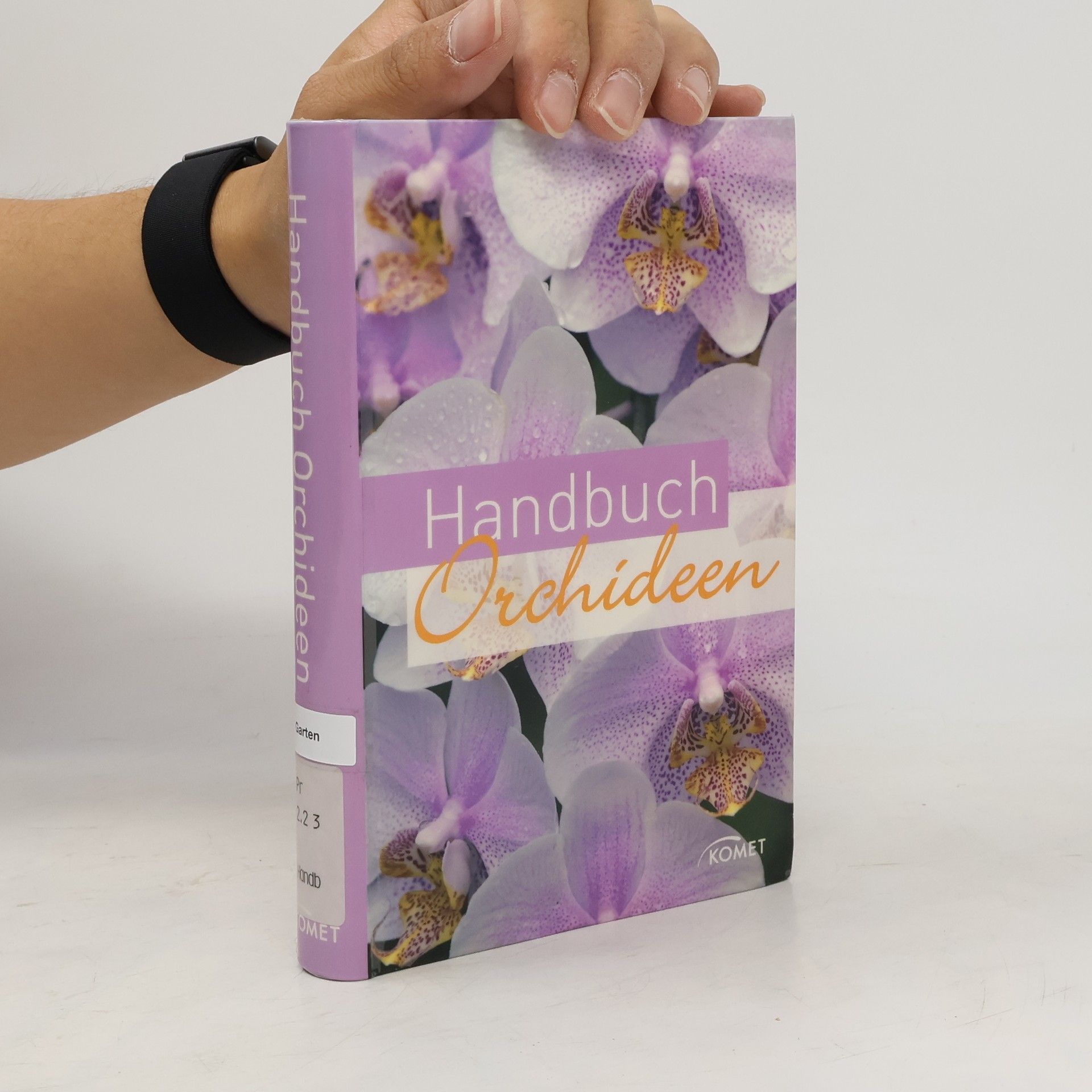 Kolektiv autorů Handbuch Orchideen