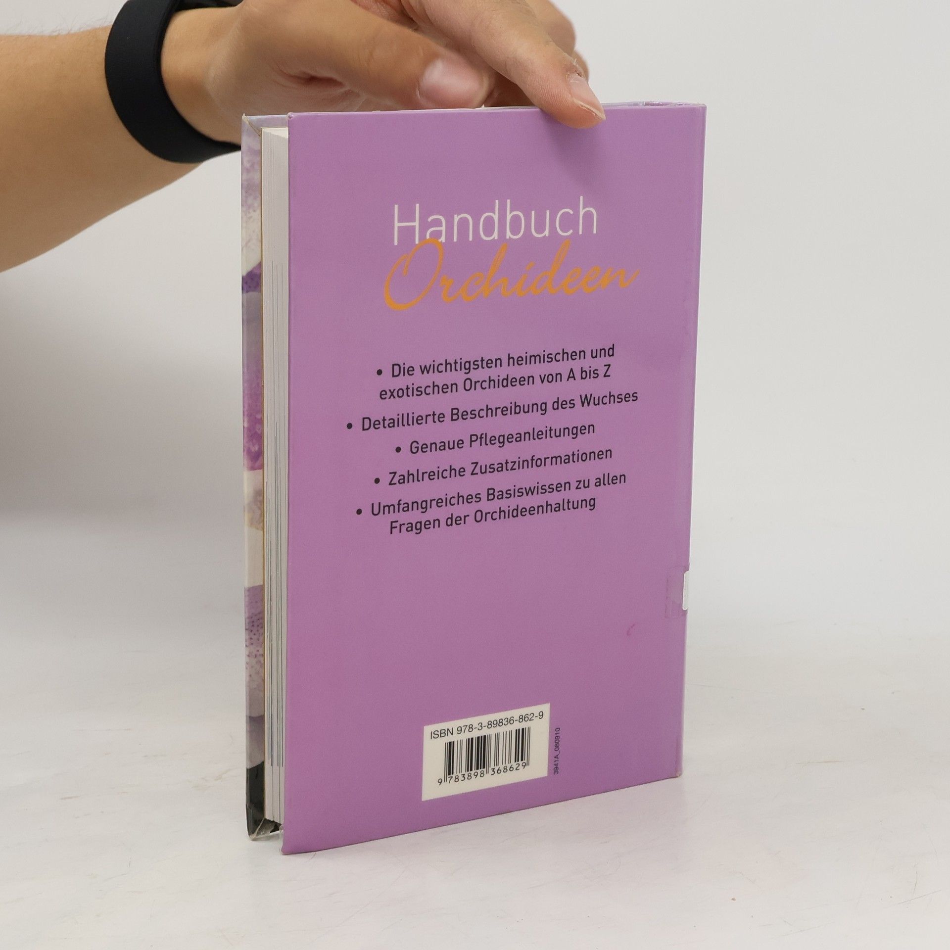 Autores varios Handbuch Orchideen