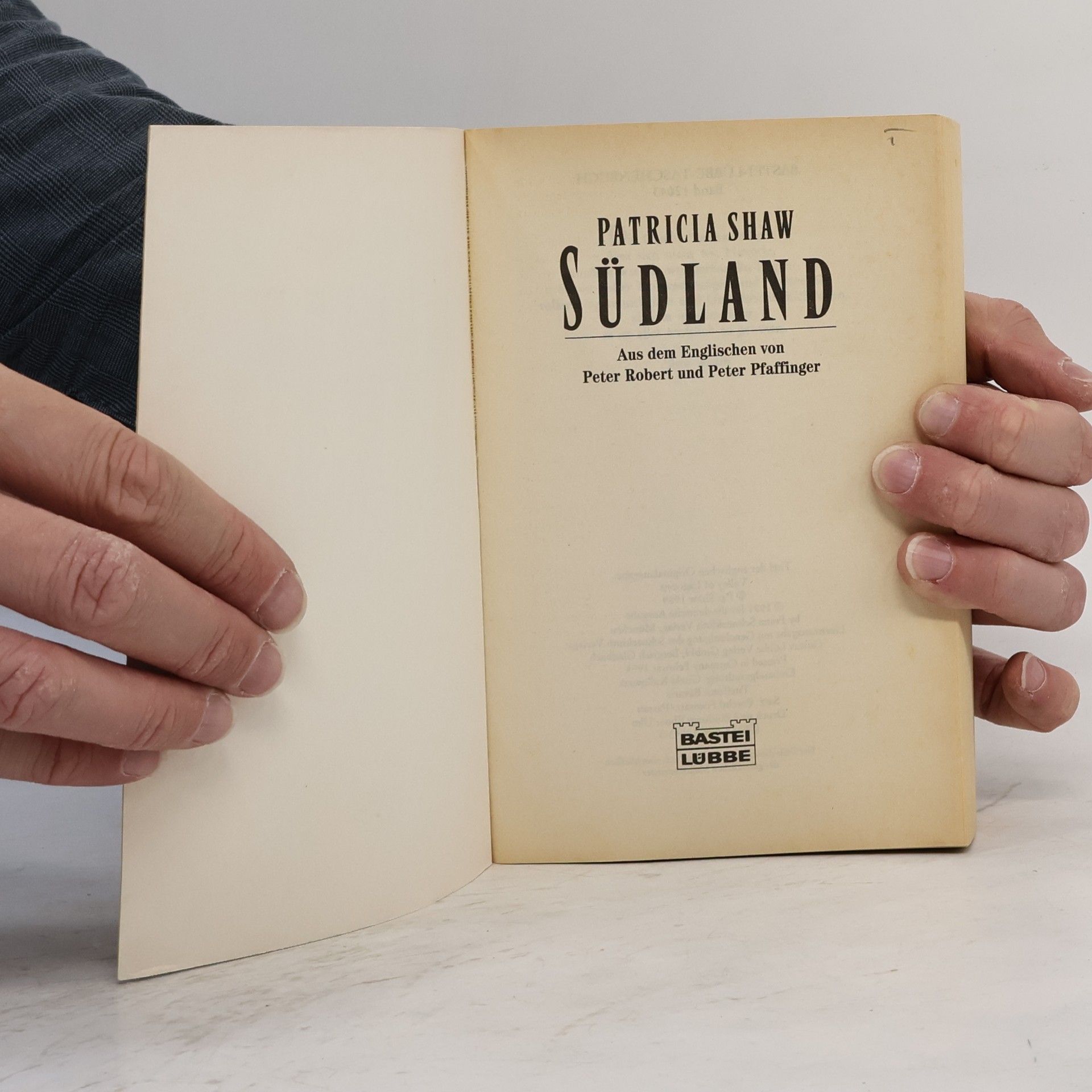 Patricia Shaw Südland. Eine australische Familiensaga