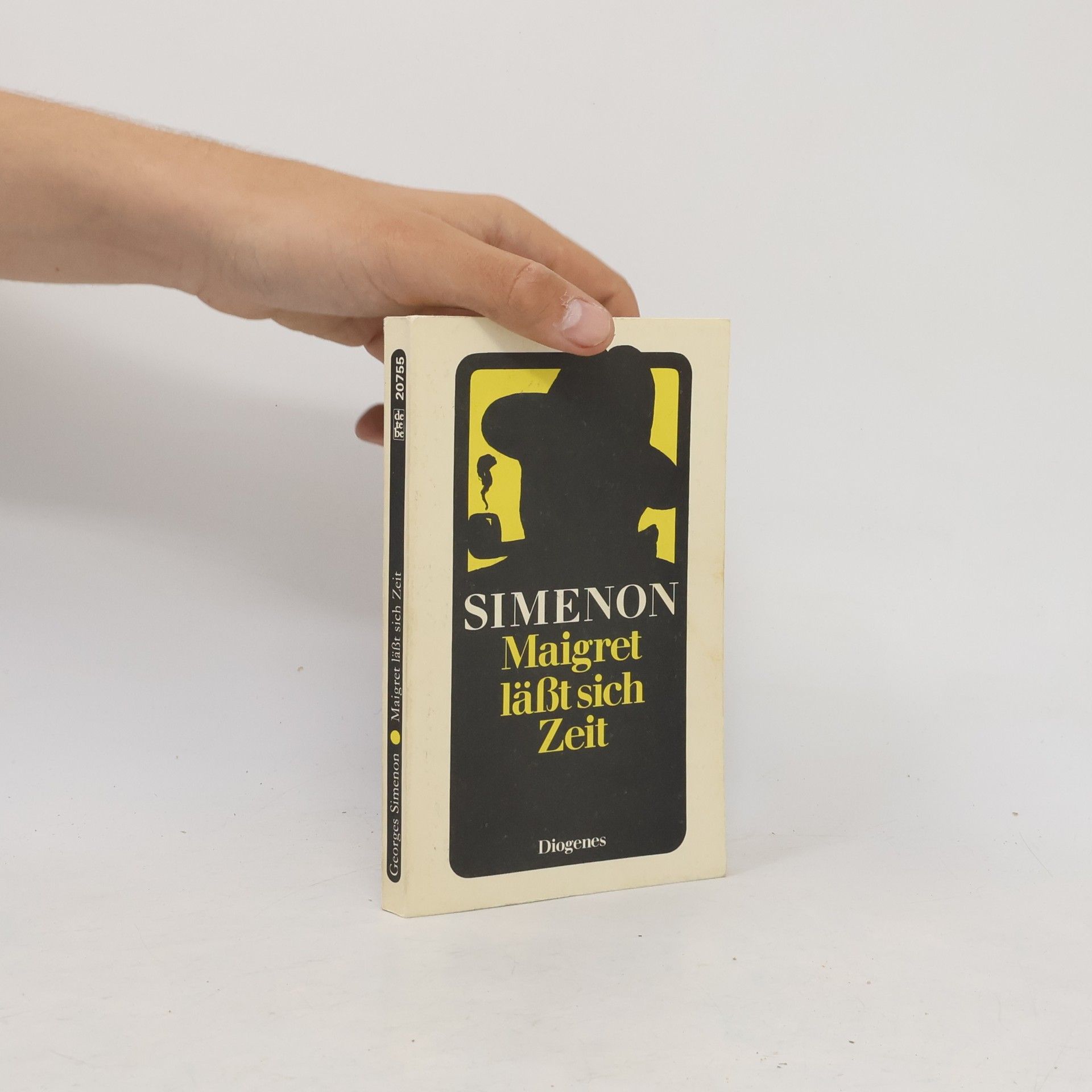 Georges Simenon Maigret läßt sich Zeit