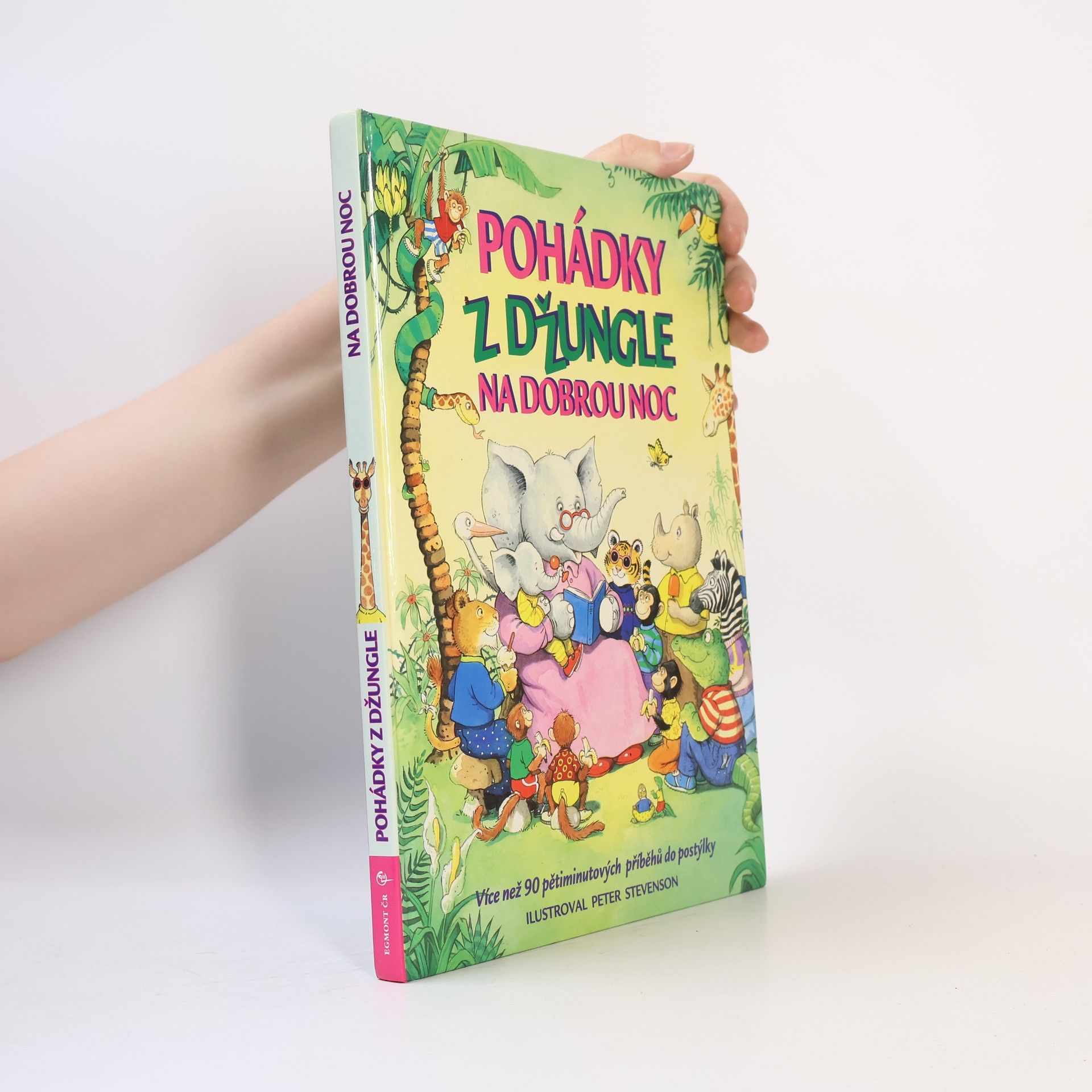Carolyn Aldington Pohádky z džungle na dobrou noc