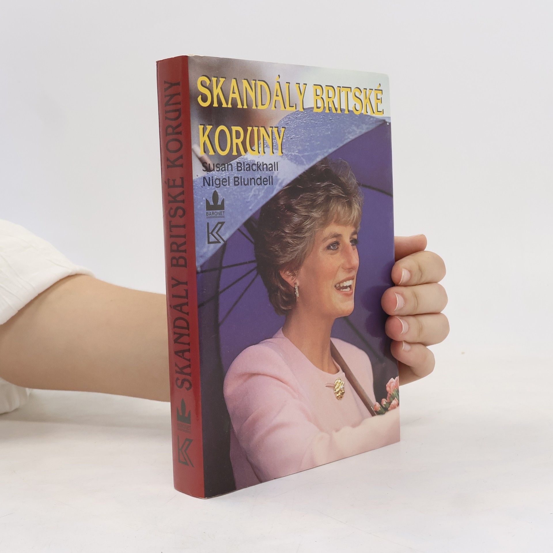 Susan Blackhall Skandály britské koruny