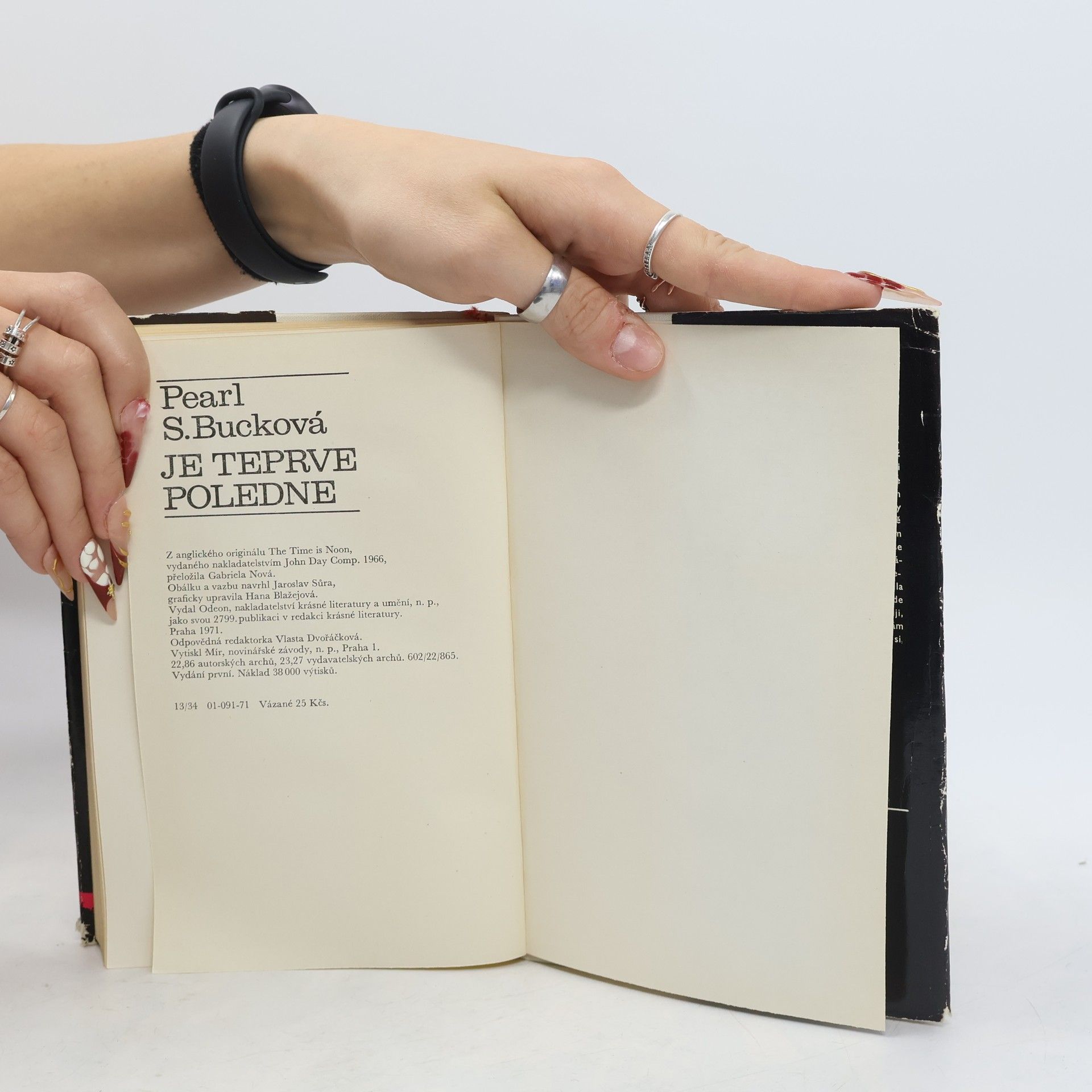 Pearl S. Buck Je teprve poledne