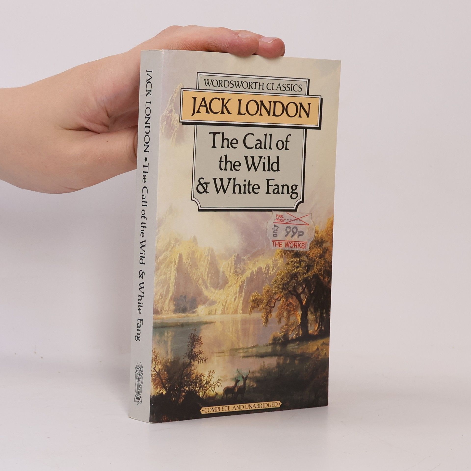 Jack London The Call of the Wild & White Fang