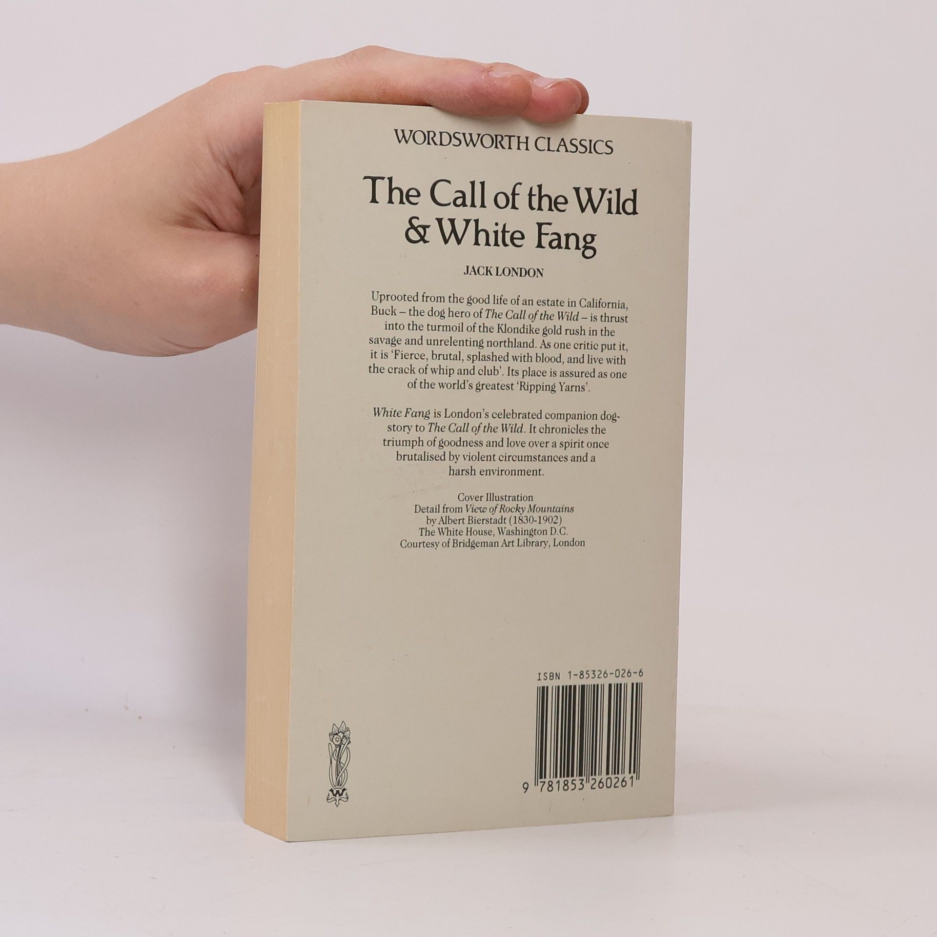 Jack London The Call of the Wild & White Fang