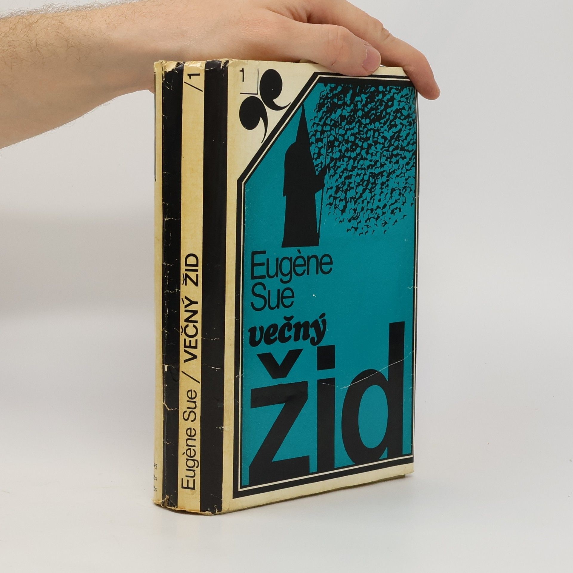 Eugène Sue Věčný žid 1