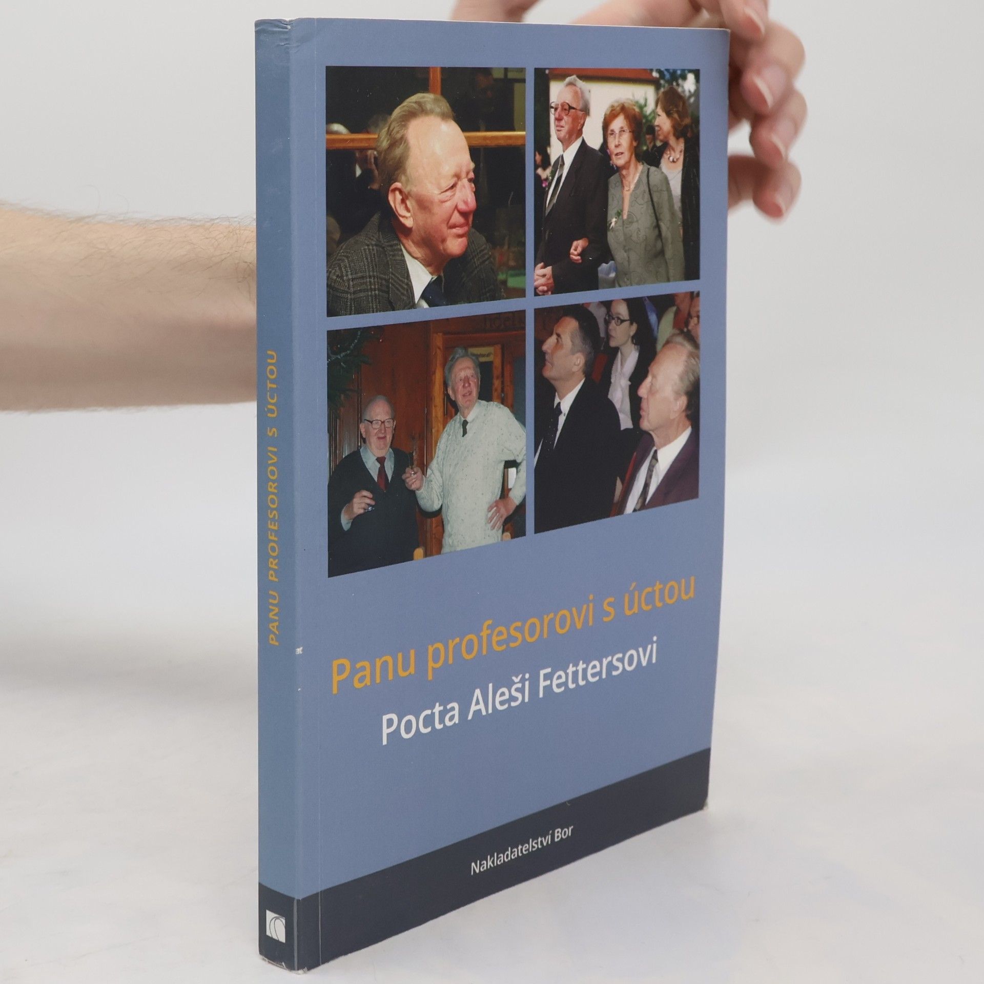 Panu profesorovi s úctou