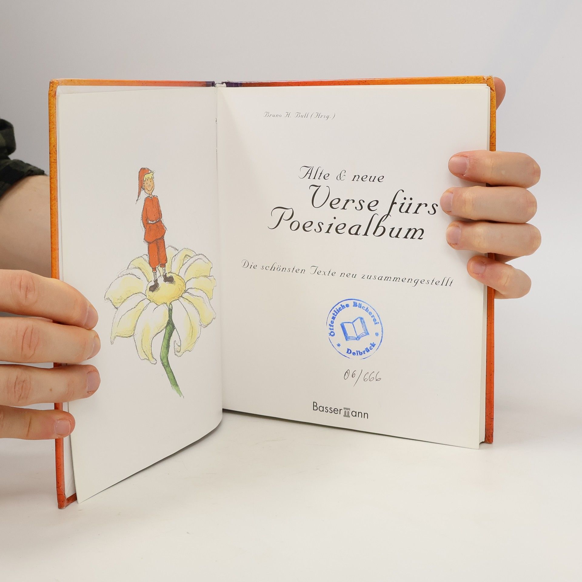 Bruno Horst Bull Alte & neue Verse fürs Poesiealbum