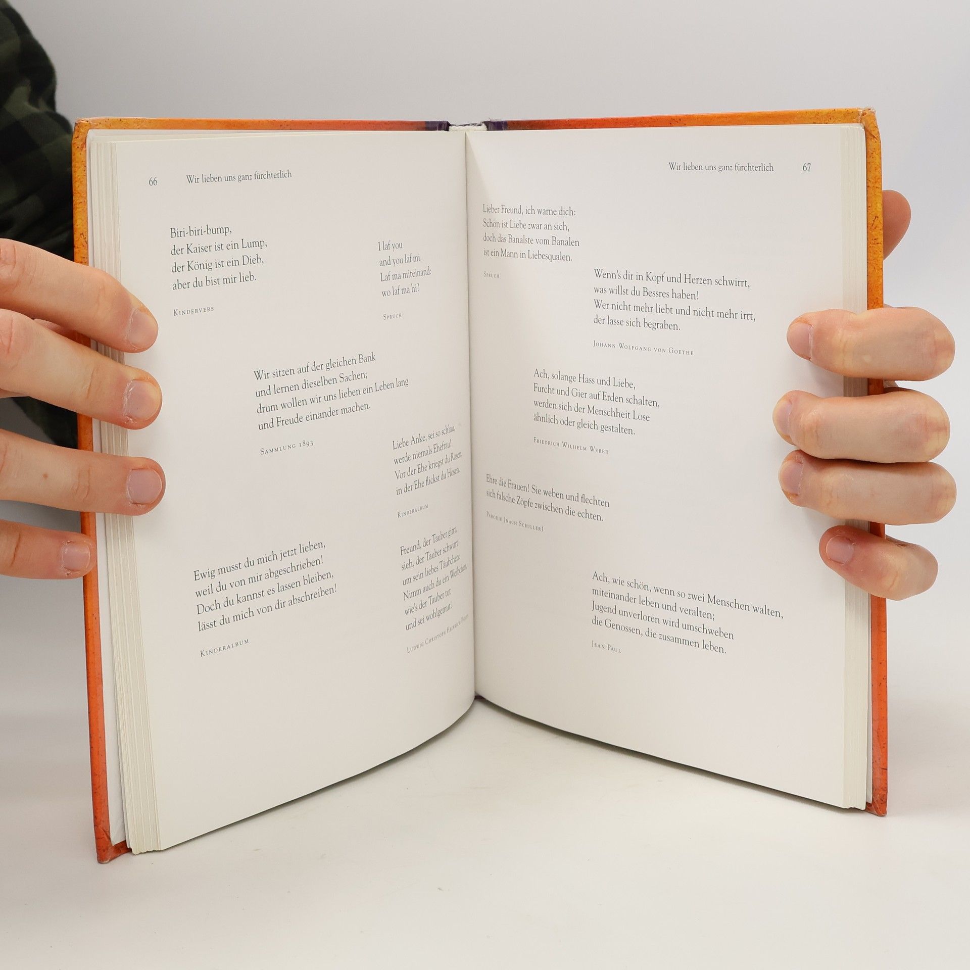 Bruno Horst Bull Alte & neue Verse fürs Poesiealbum