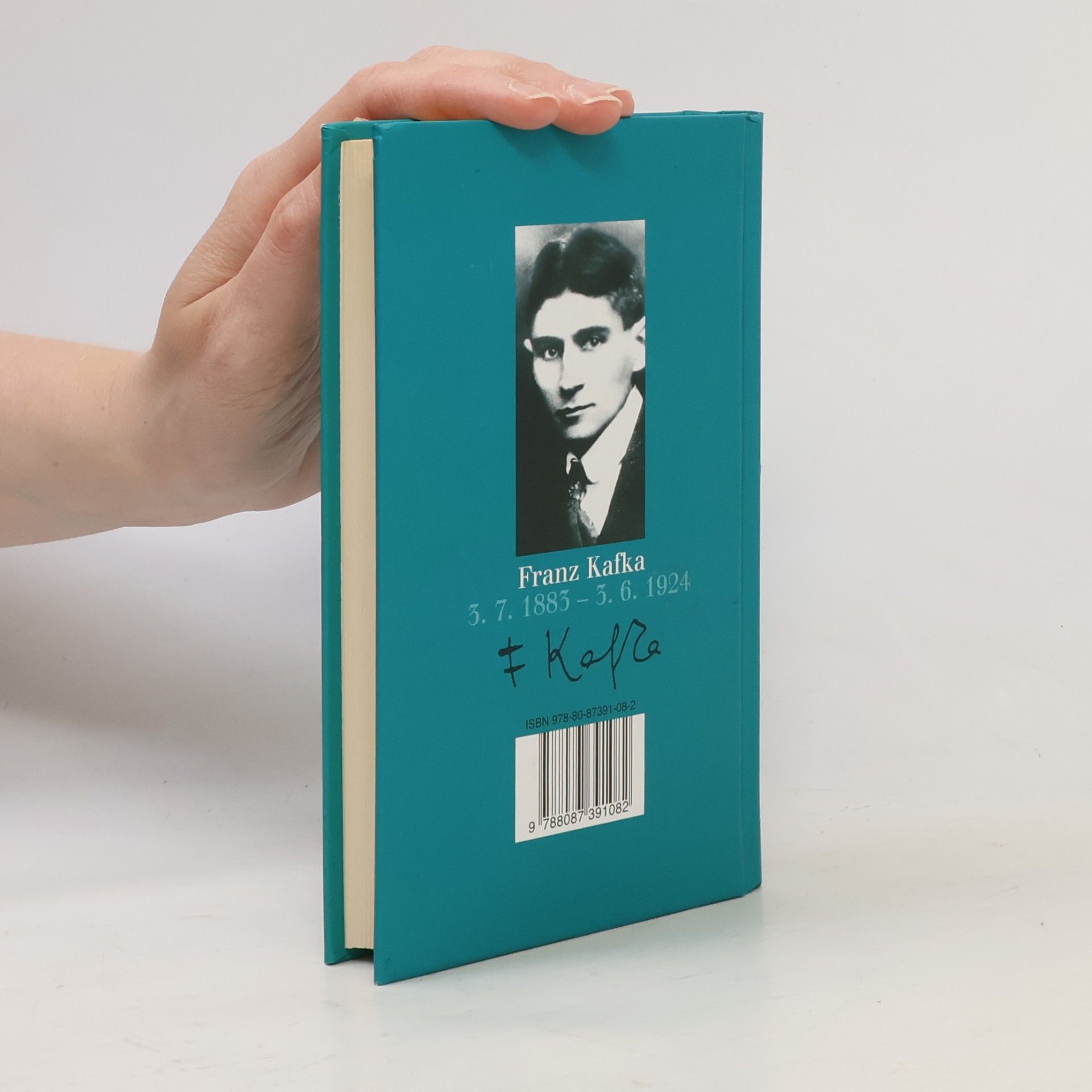 Franz Kafka Proměna a jiné povídky