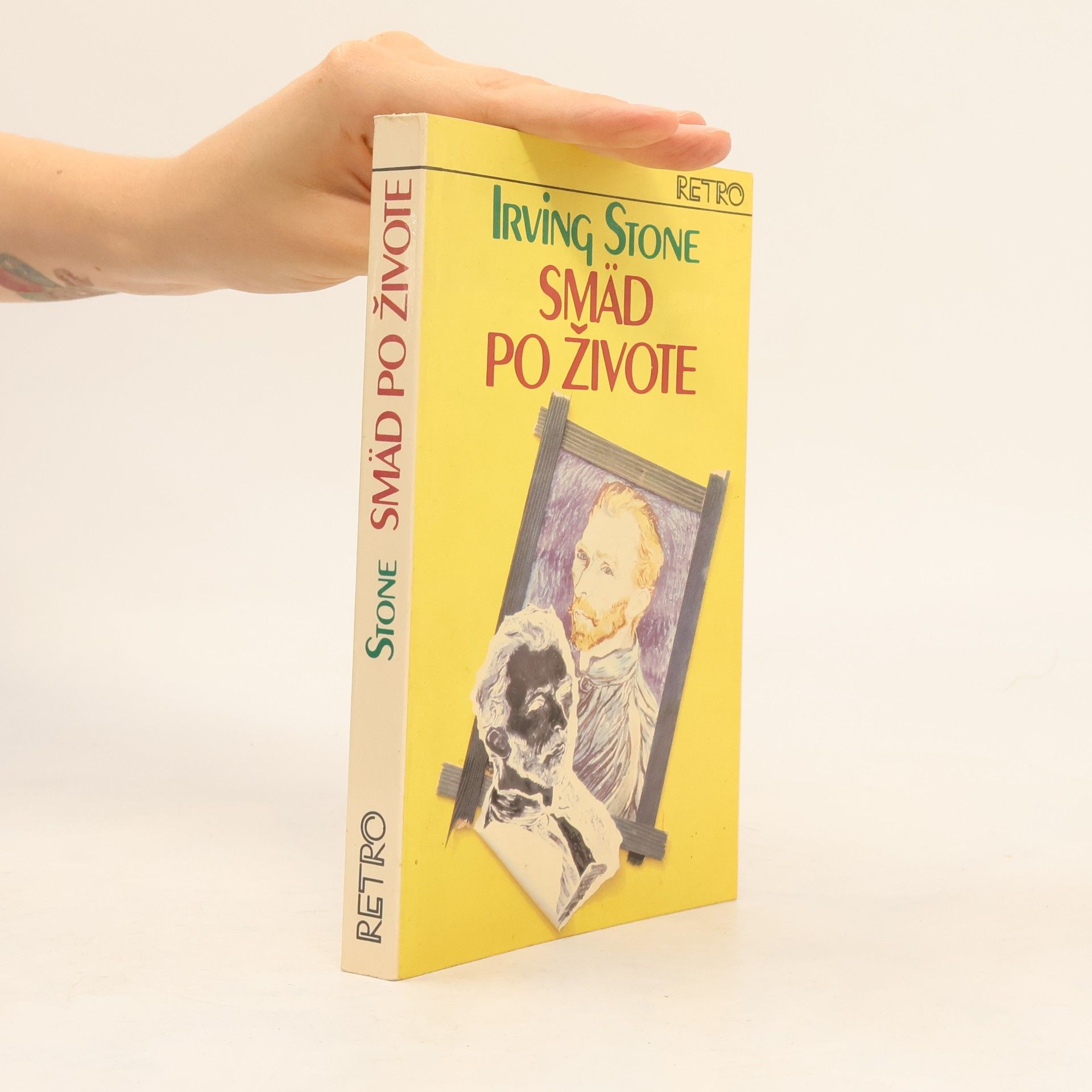 Irving Stone Smäd po živote