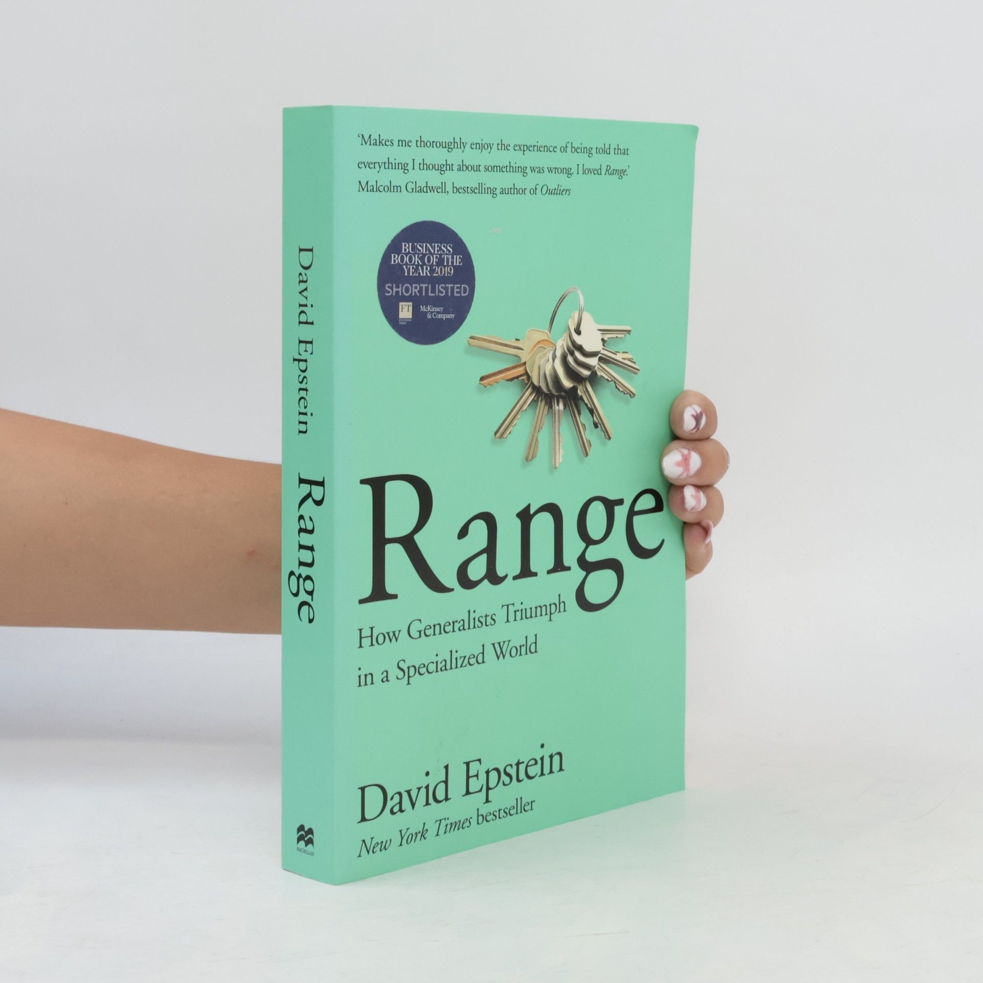 David Epstein Range