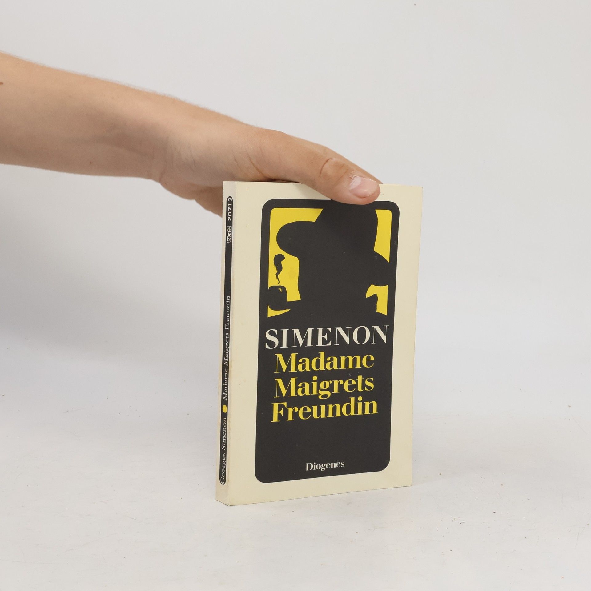 Georges Simenon Madame Maigrets Freundin