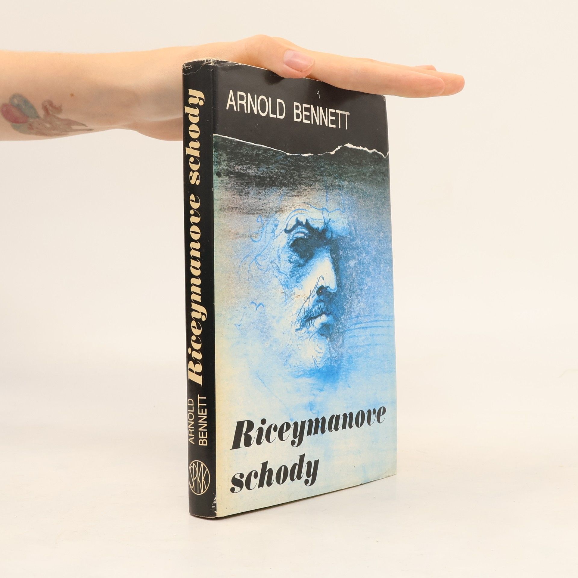 Arnold Bennett Riceymanove schody
