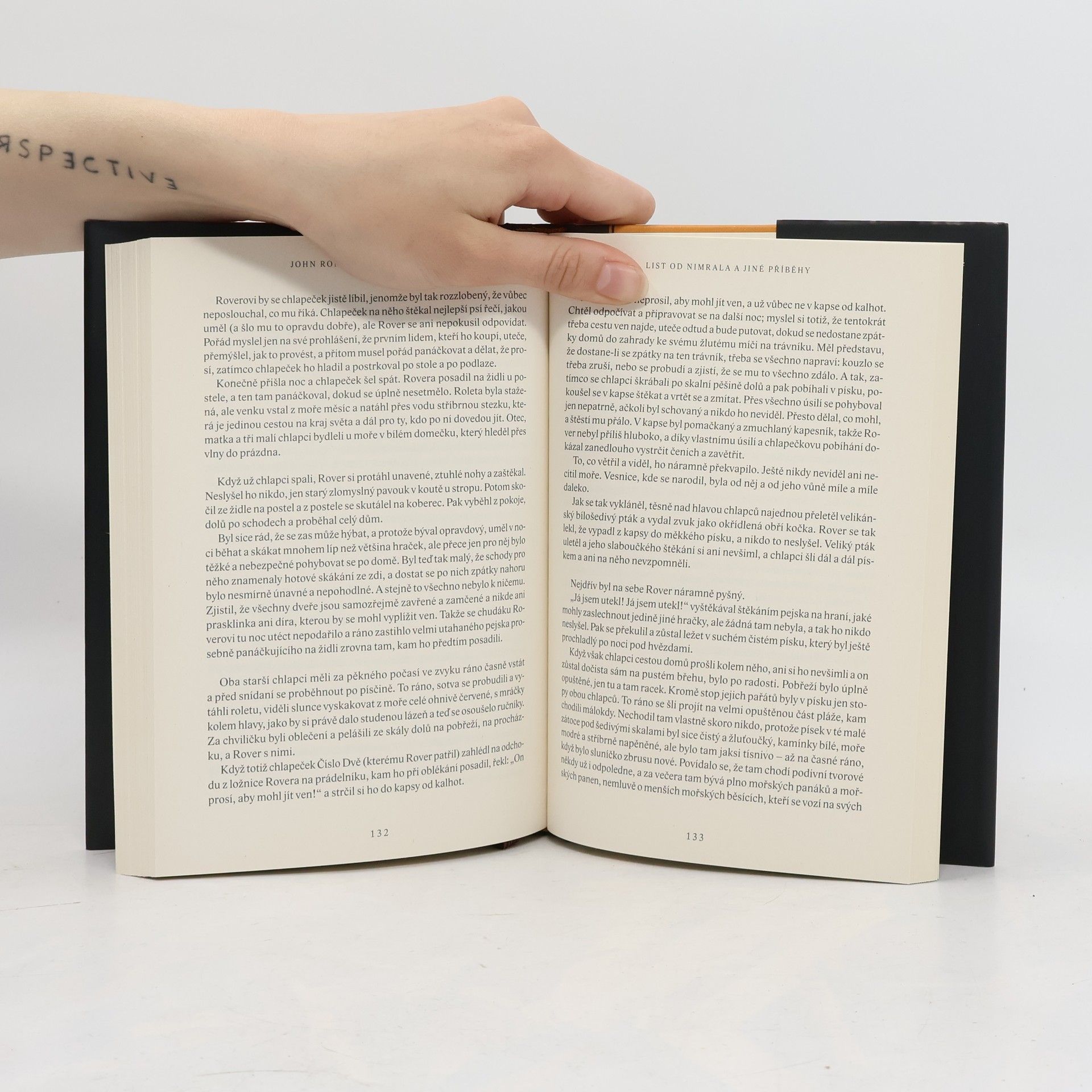 John Ronald Reuel Tolkien List od Nimrala a jiné příběhy
