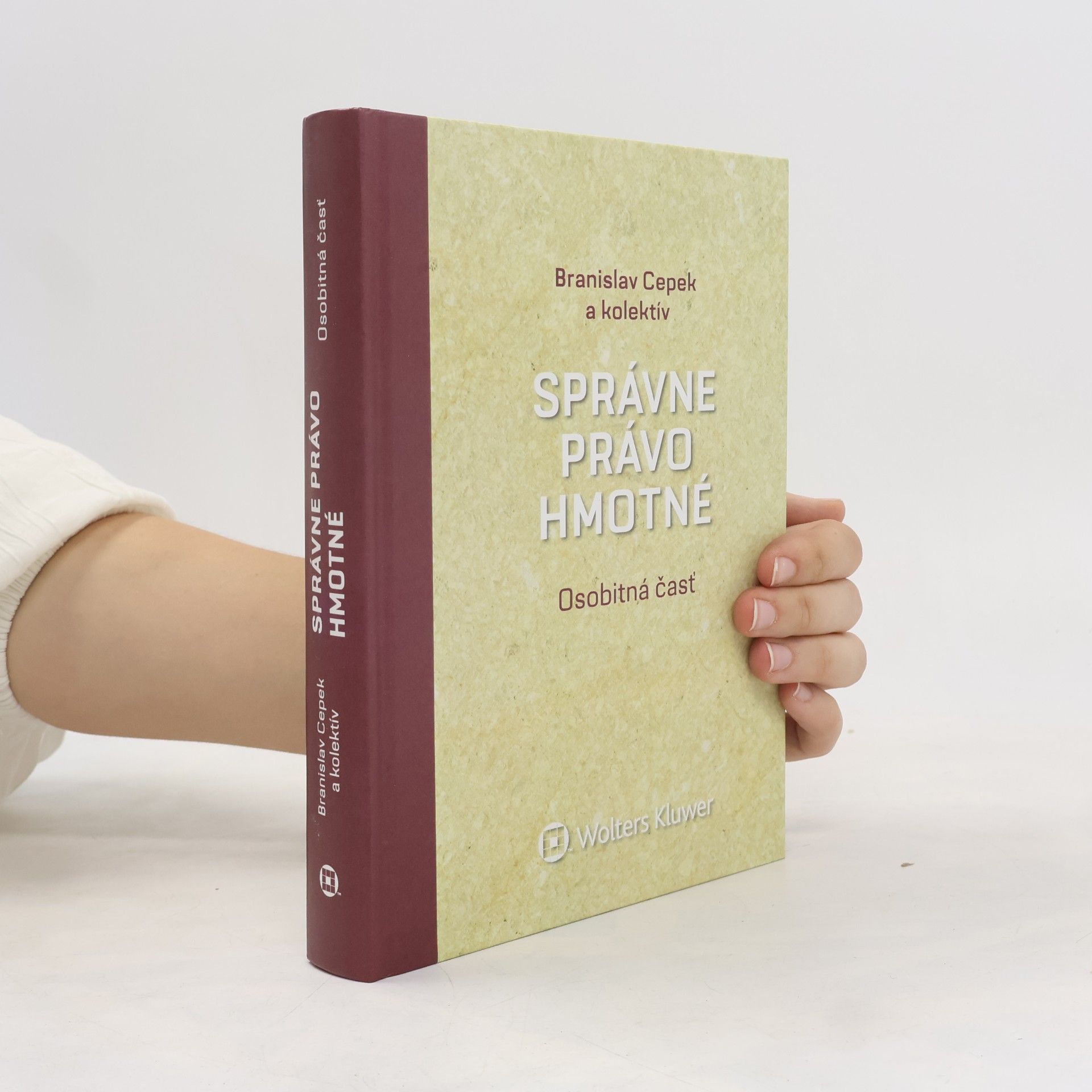 Branislav Cepek Správne právo hmotné Osobitná časť