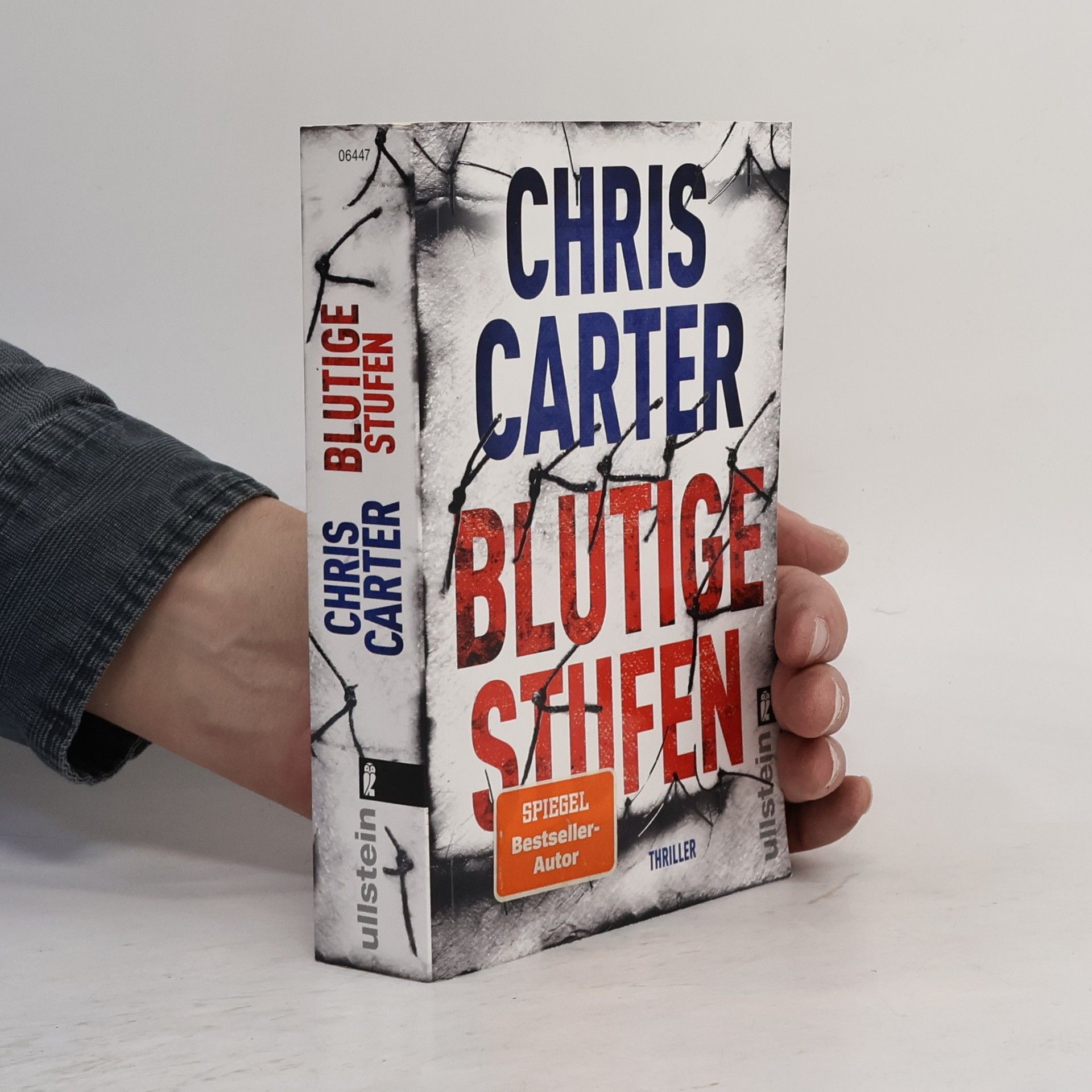 Chris Carter Blutige Stufen