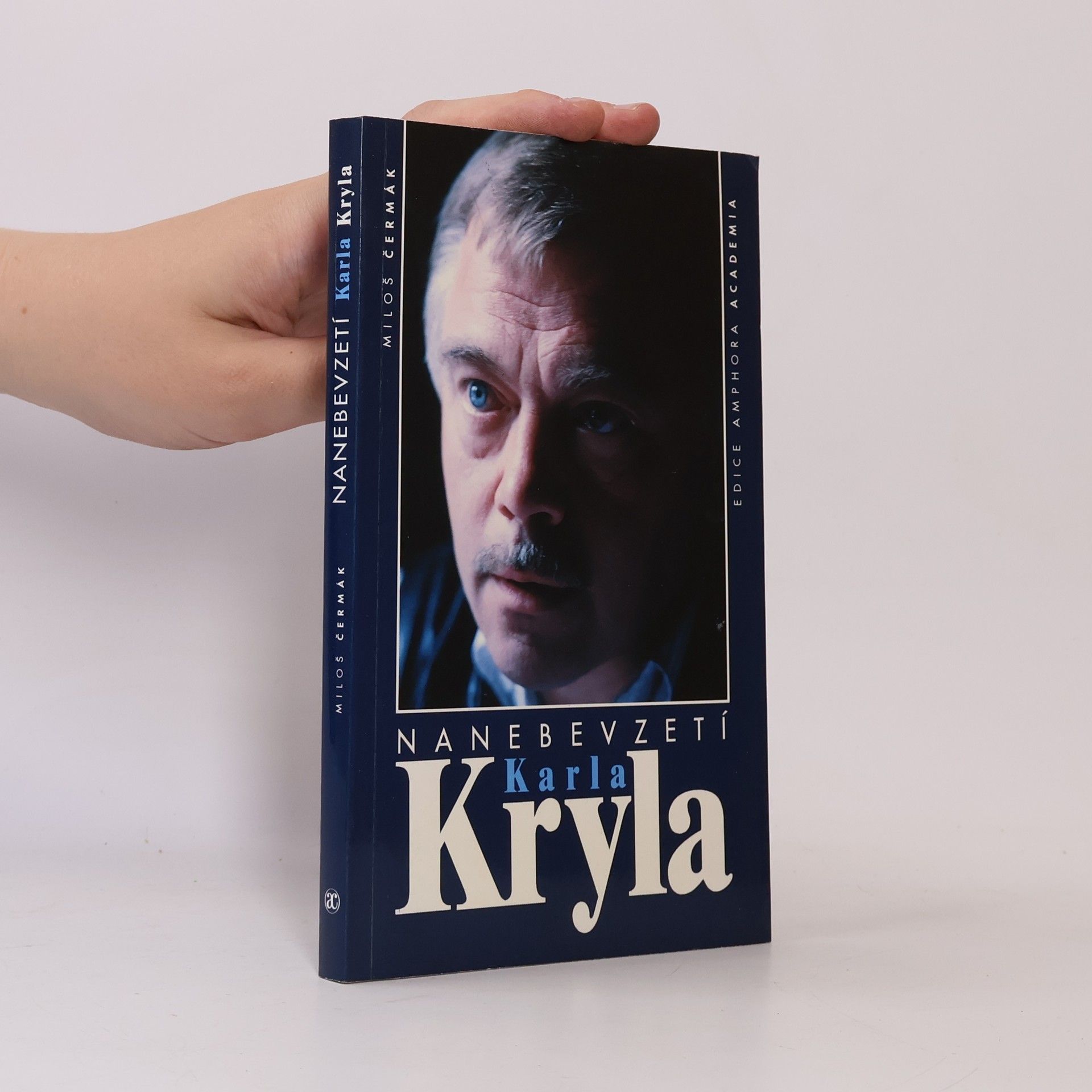Miloš Čermák Nanebevzetí Karla Kryla