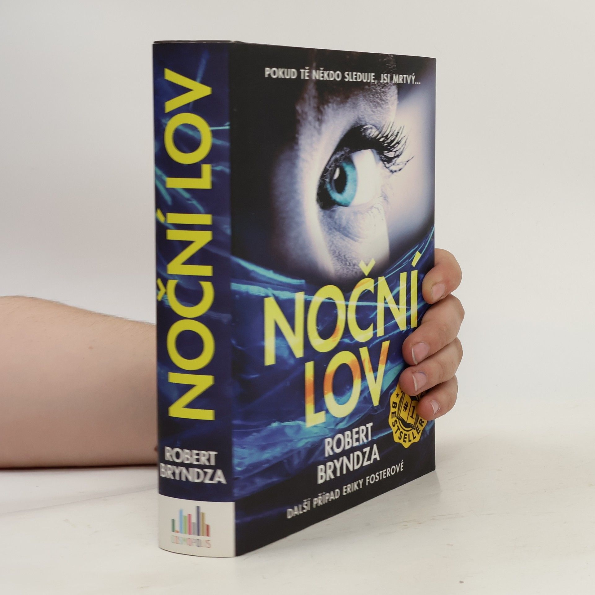 Robert Bryndza Noční lov