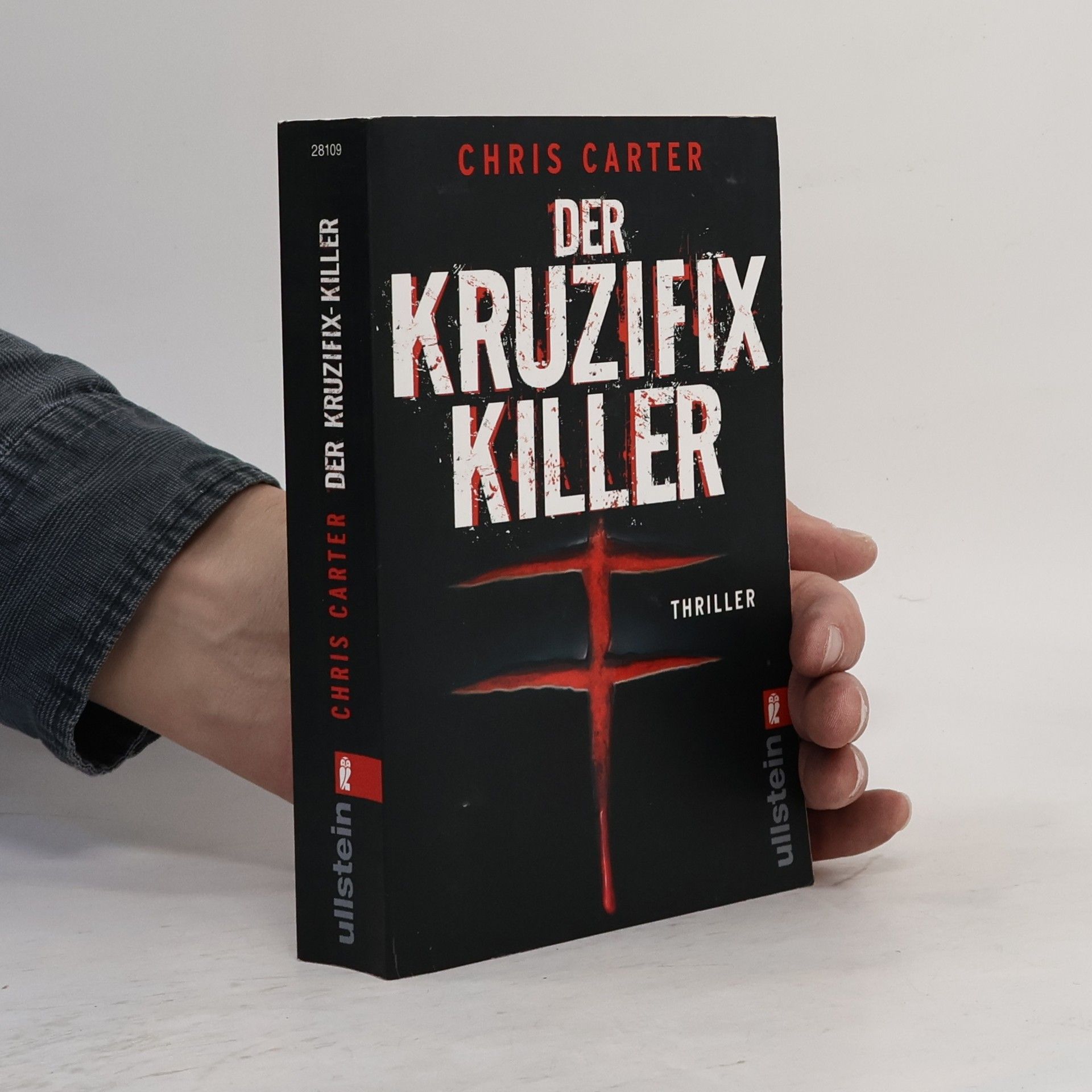 Chris Carter Der Kruzifix-Killer