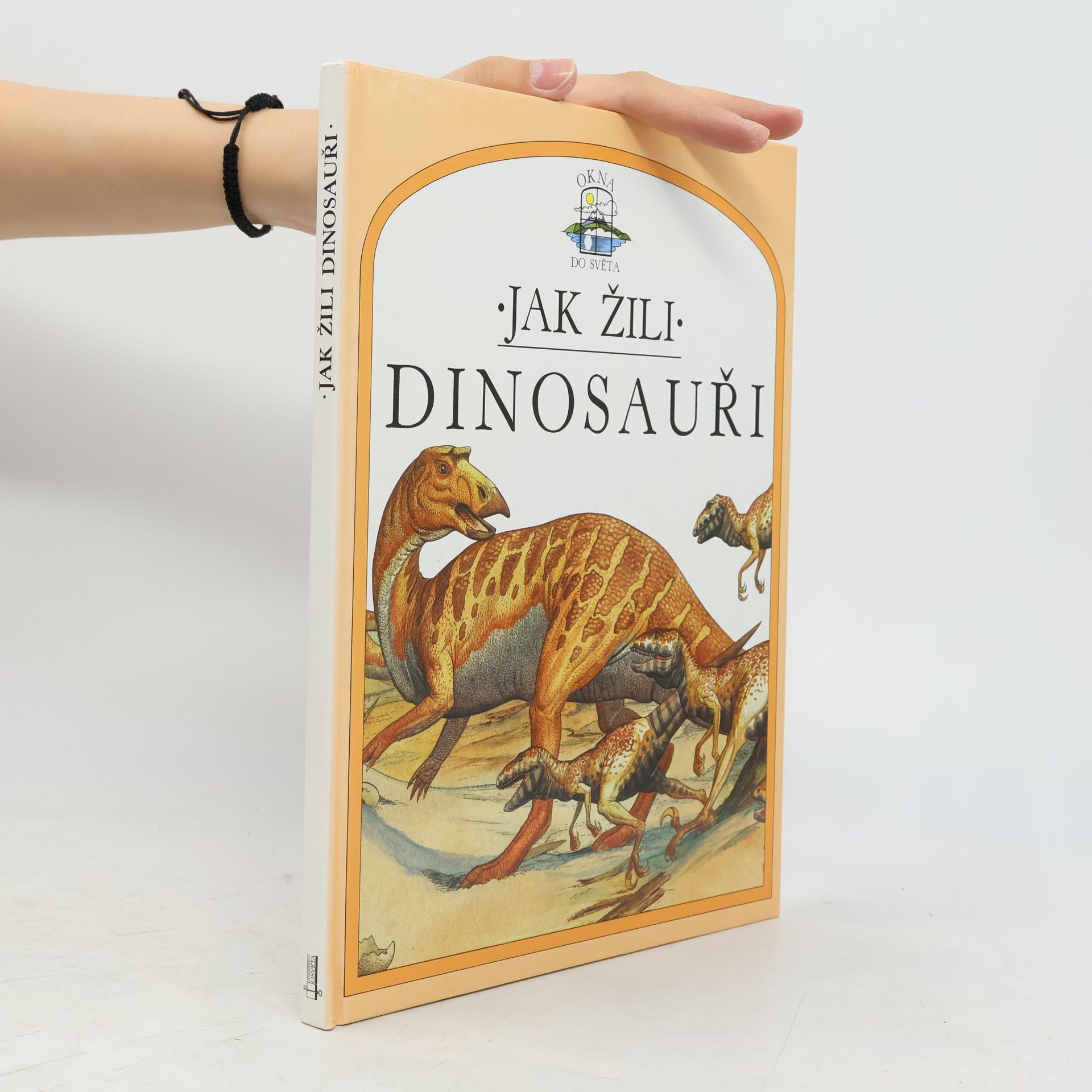 Steve Parker Jak žili dinosauři