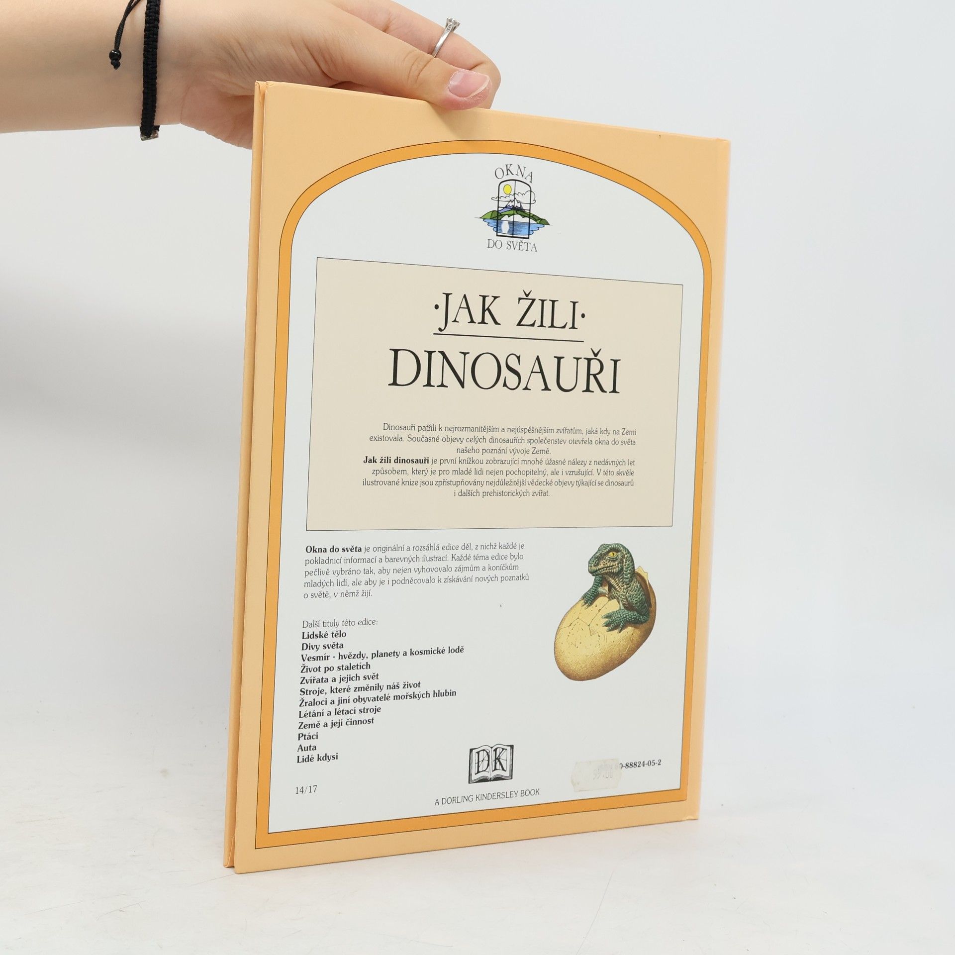 Steve Parker Jak žili dinosauři